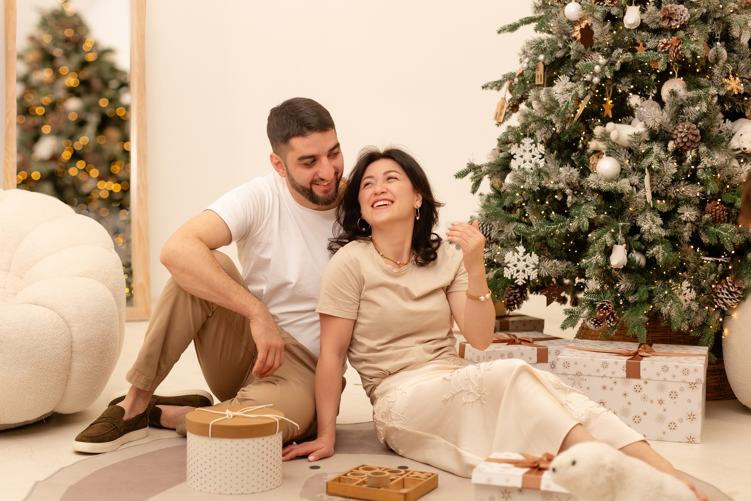 Новогодняя. Свадебный и семейный фотограф Спб Бошман Ирина