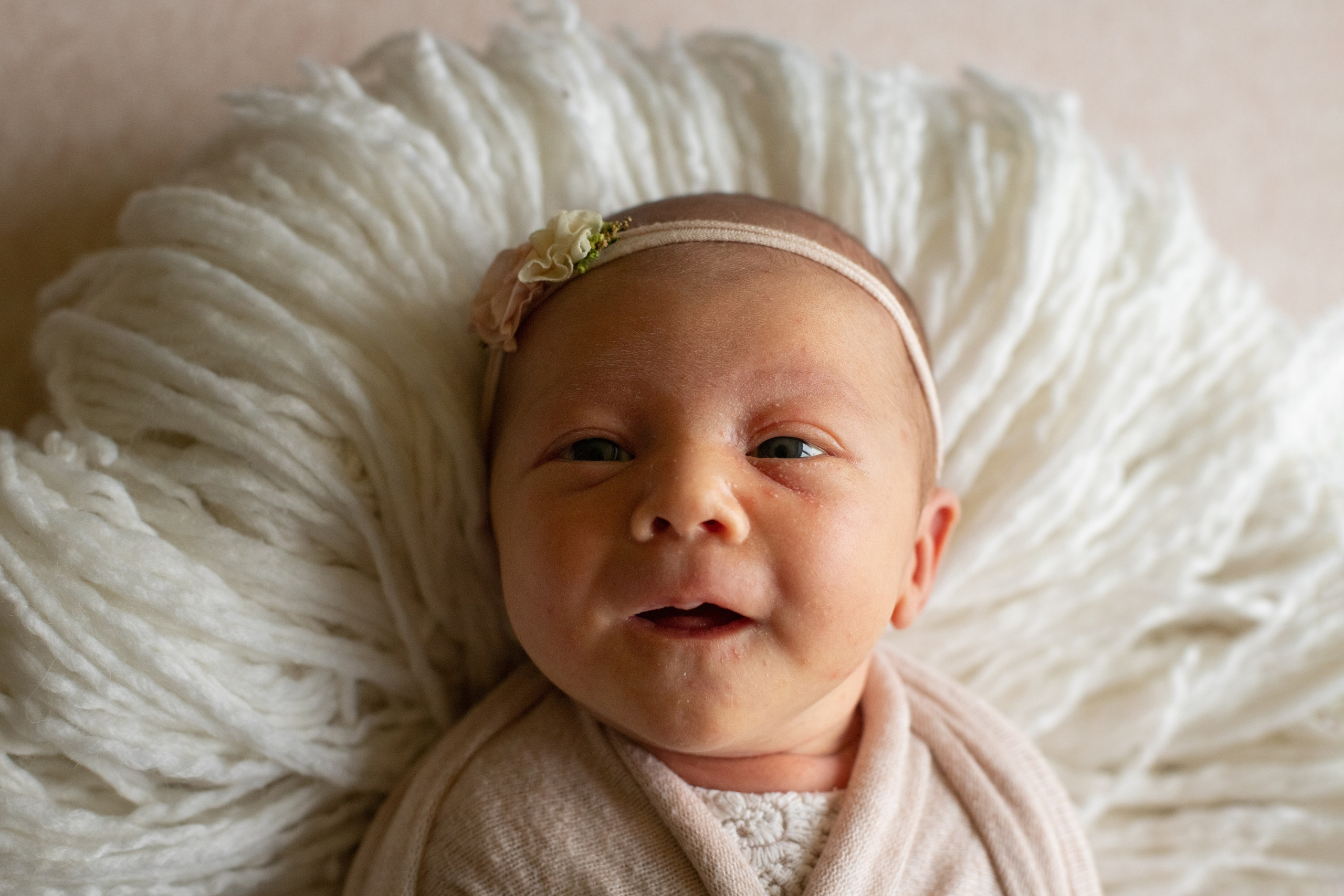 Анастасия до/после. Фотограф новорожденных в Екатеринбурге Татьяна Продан