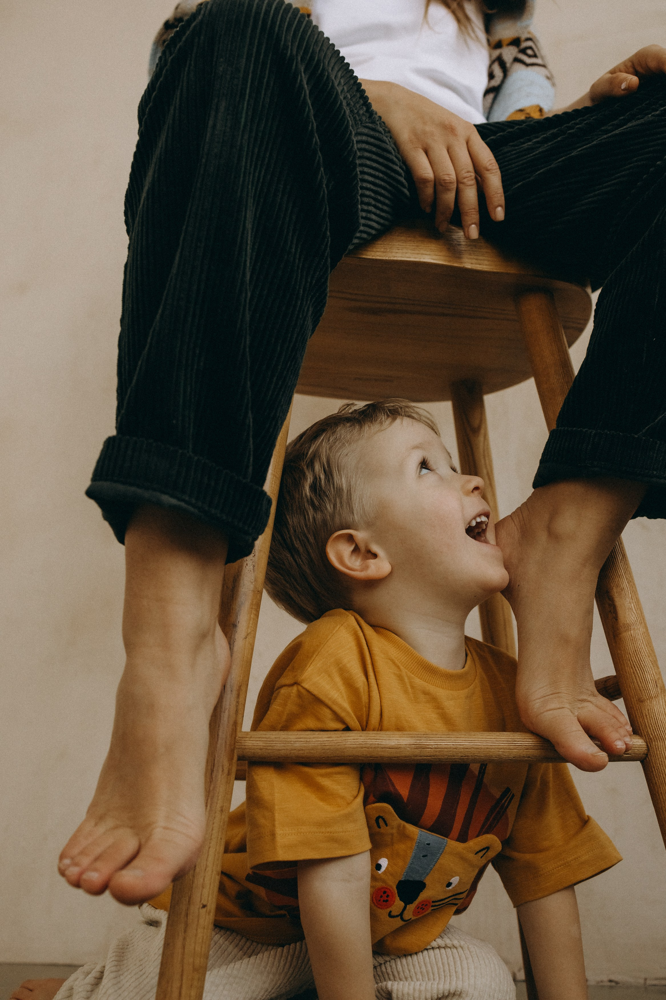 Наташа, Леня, Дима. Главная