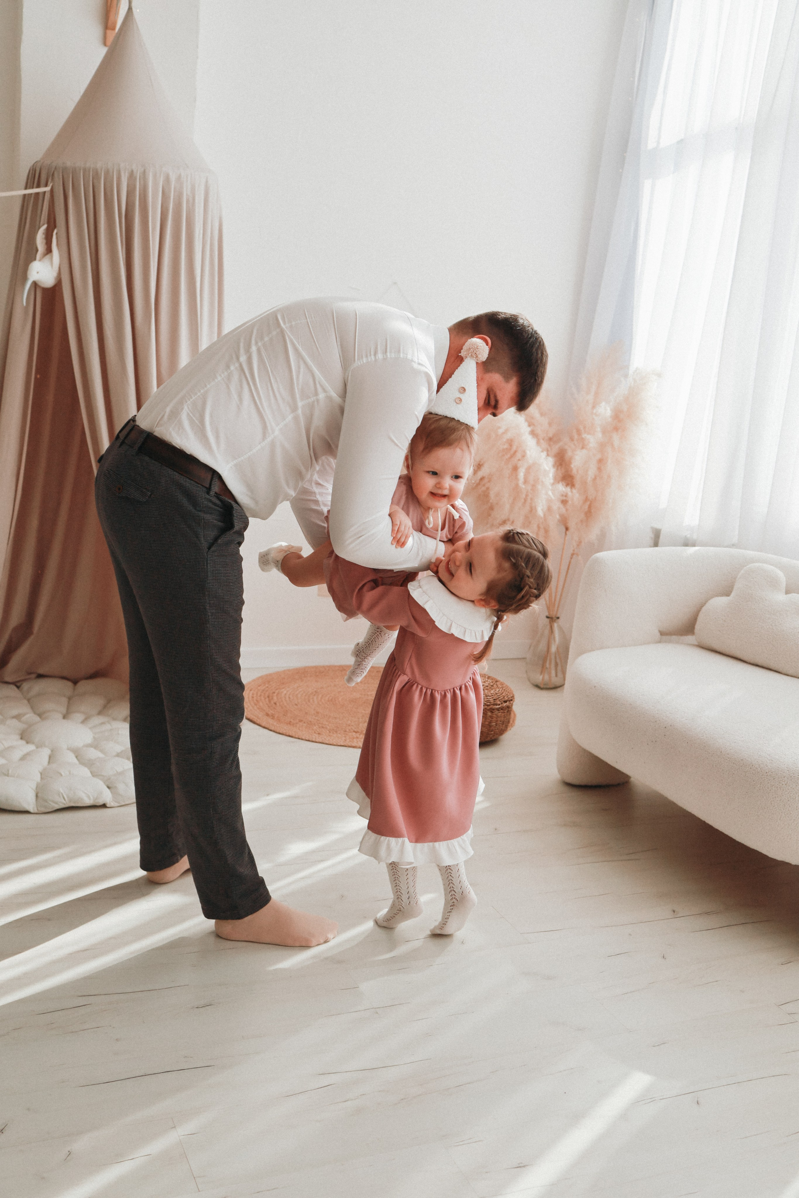 Happy Birhday. Фотограф новорожденных и детский фотограф в Новосибирске