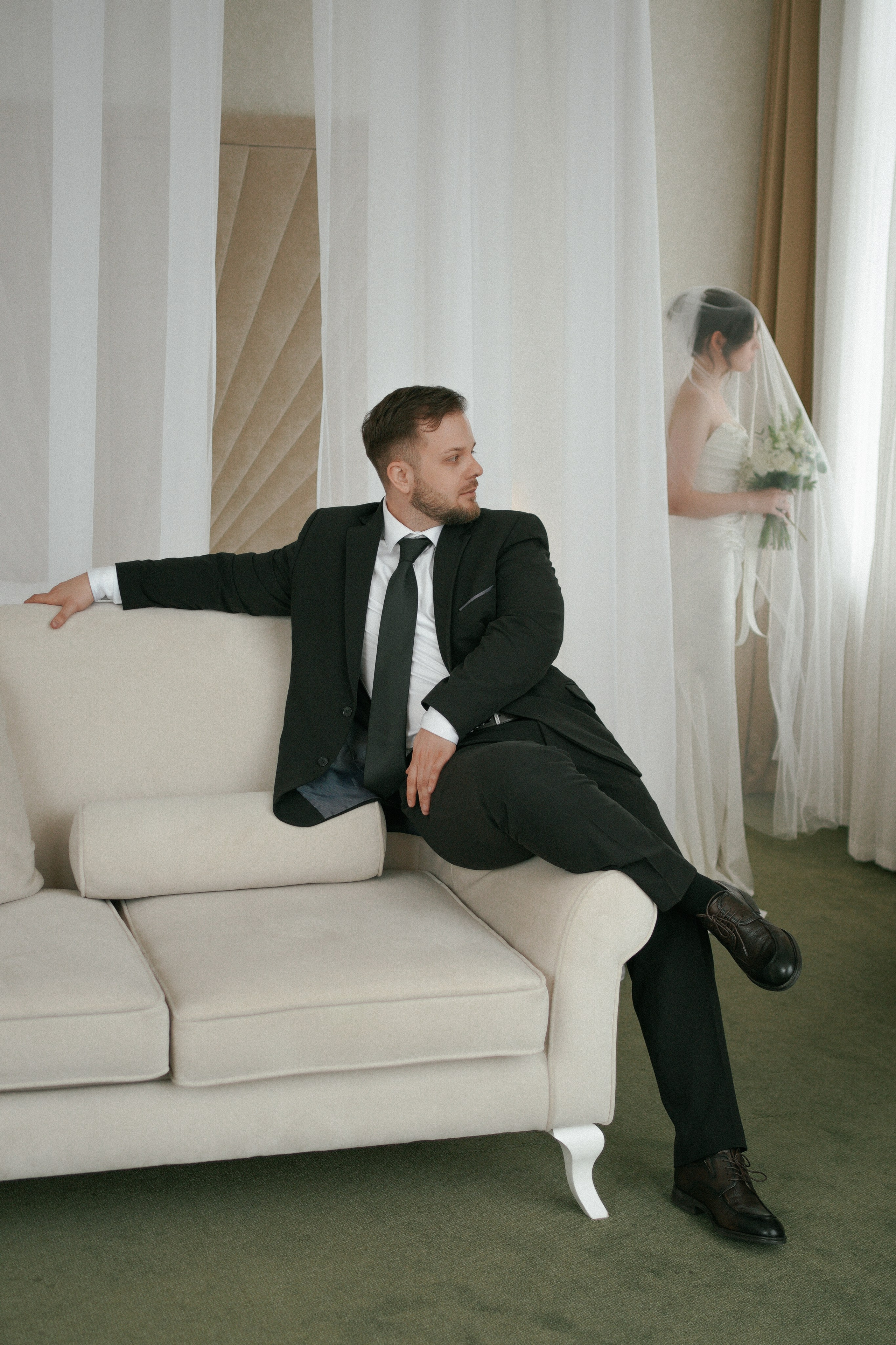 Данил и Валерия. Свадебный и семейный фотограф Афанасьева Анна в Кисловодске