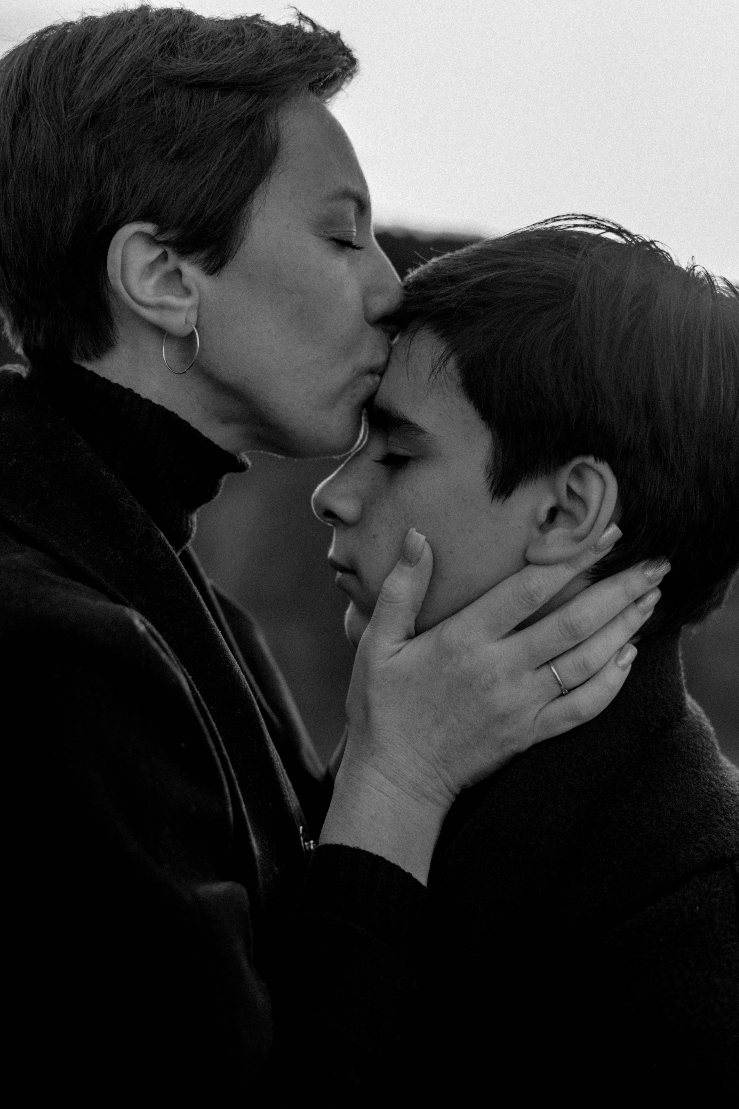 Мать и сын. Свадебный и семейный фотограф Афанасьева Анна в Кисловодске