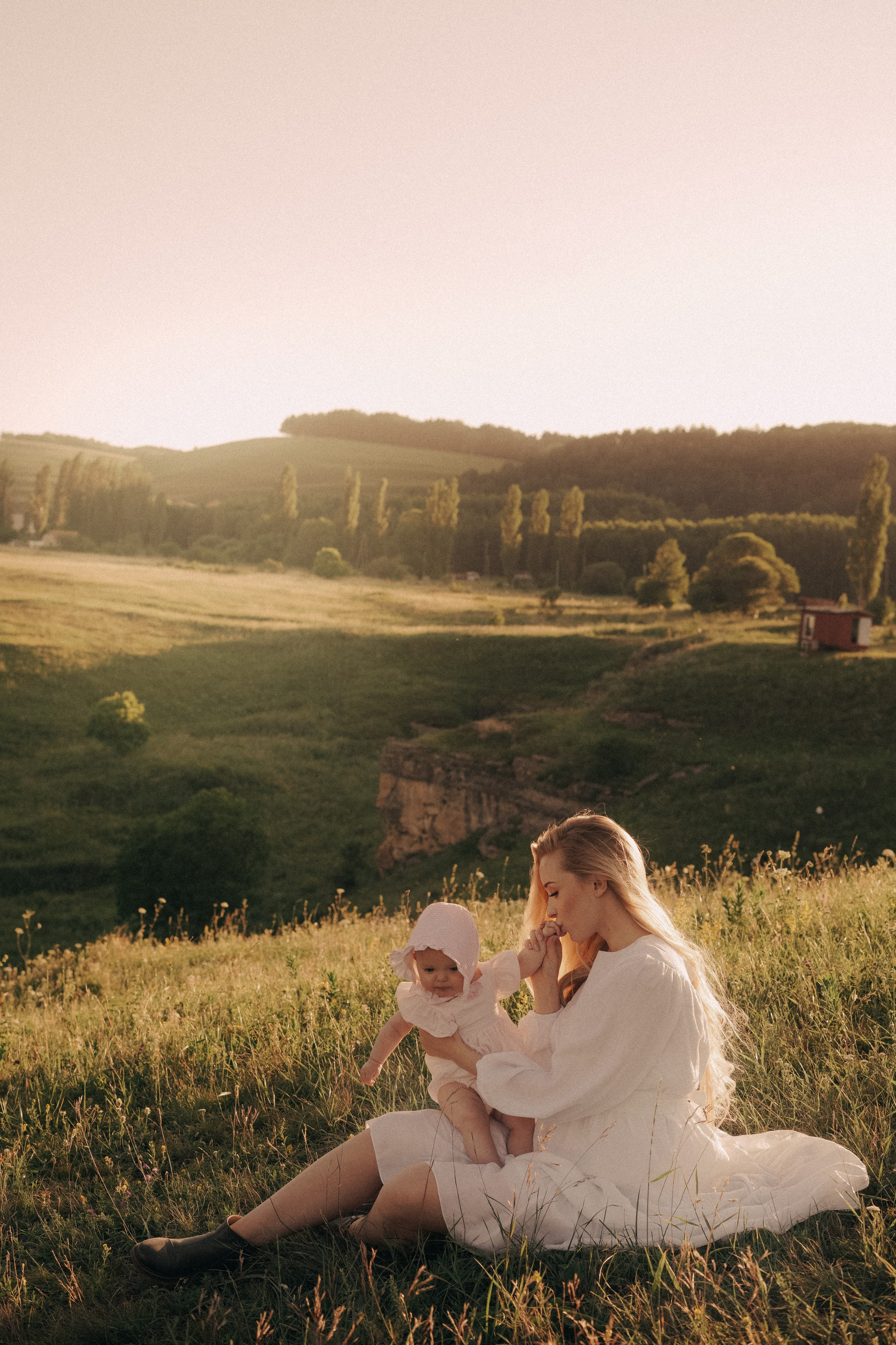 Мама и малышка. Свадебный и семейный фотограф Афанасьева Анна в Кисловодске