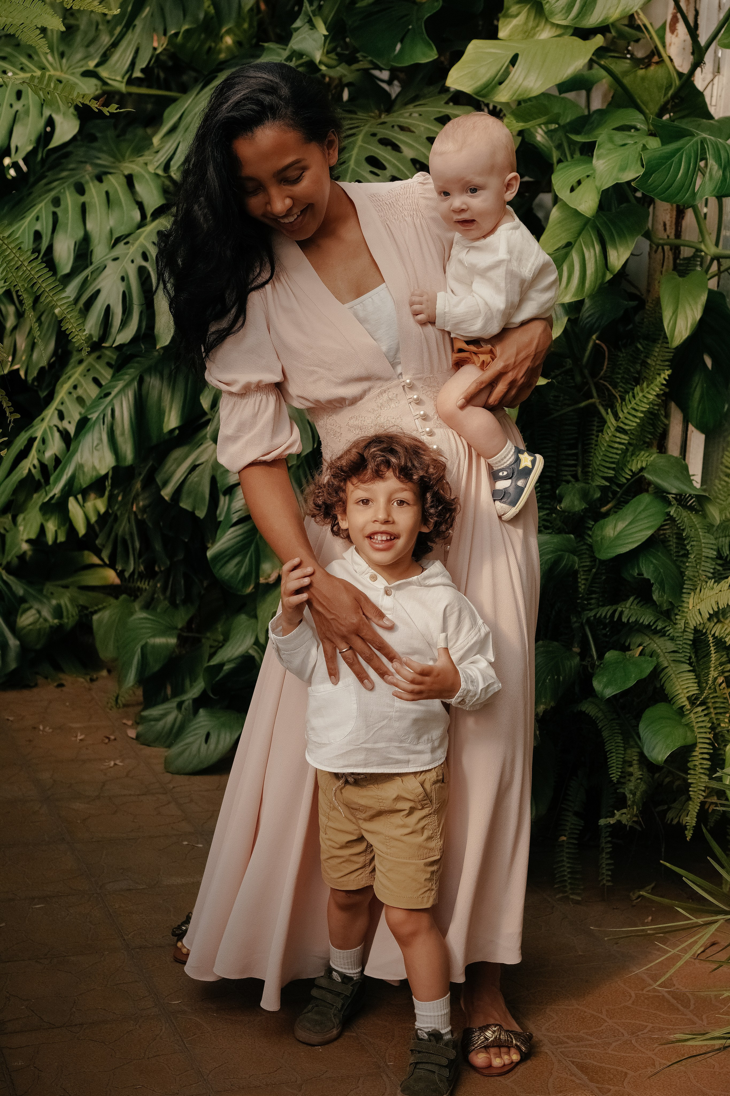 В ботаническом саду. Свадебный и семейный фотограф Афанасьева Анна в Кисловодске