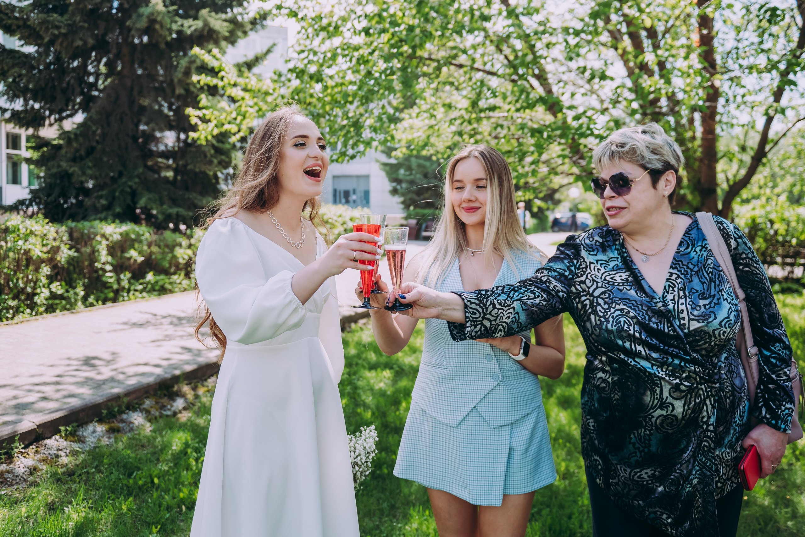 Свадебная фотосессия в центральном загсе в г. Кемерово