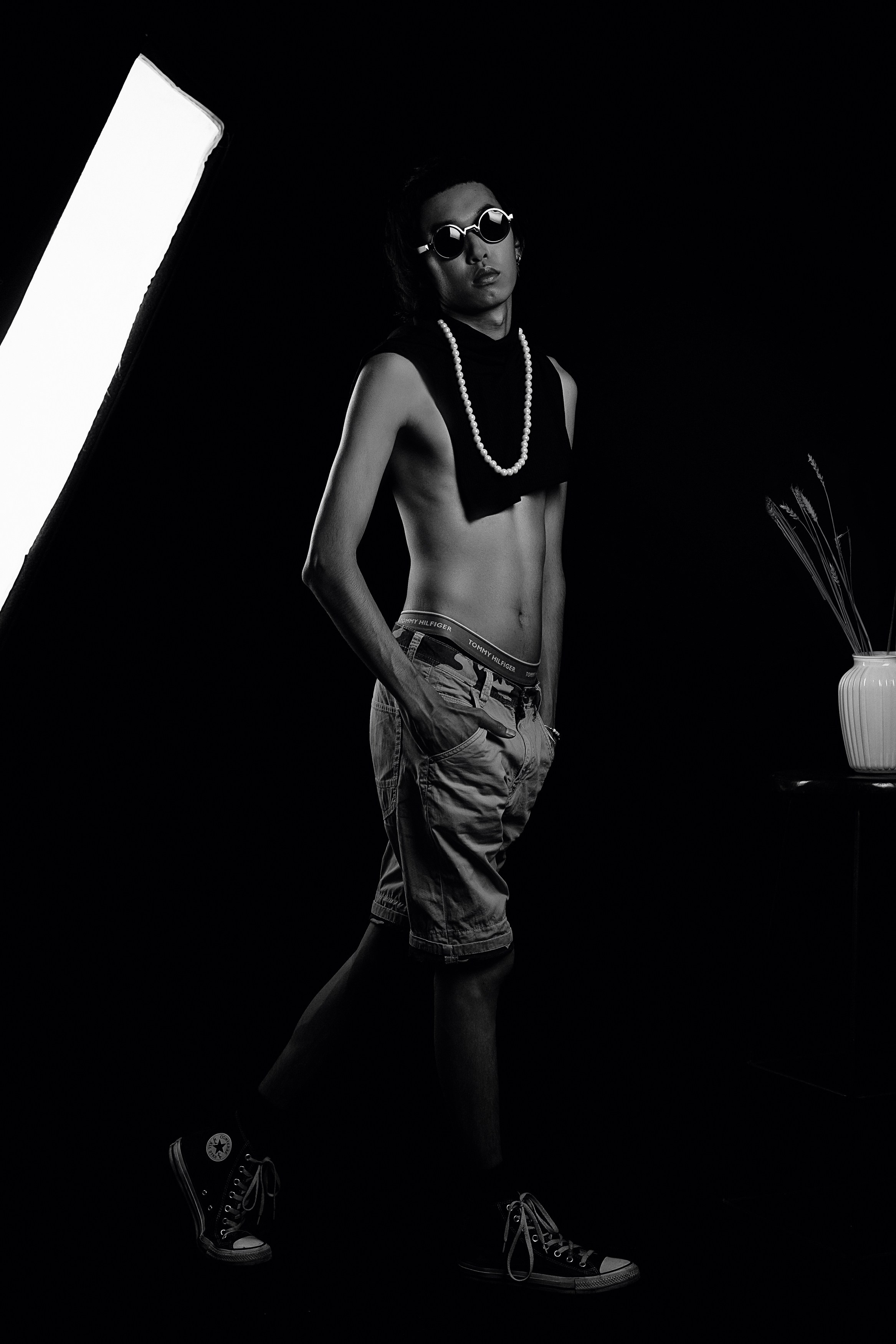 Лена — имиджевая съёмка аксессуаров. Фотограф Андрей Сокол — Санкт-Петербург/Москва