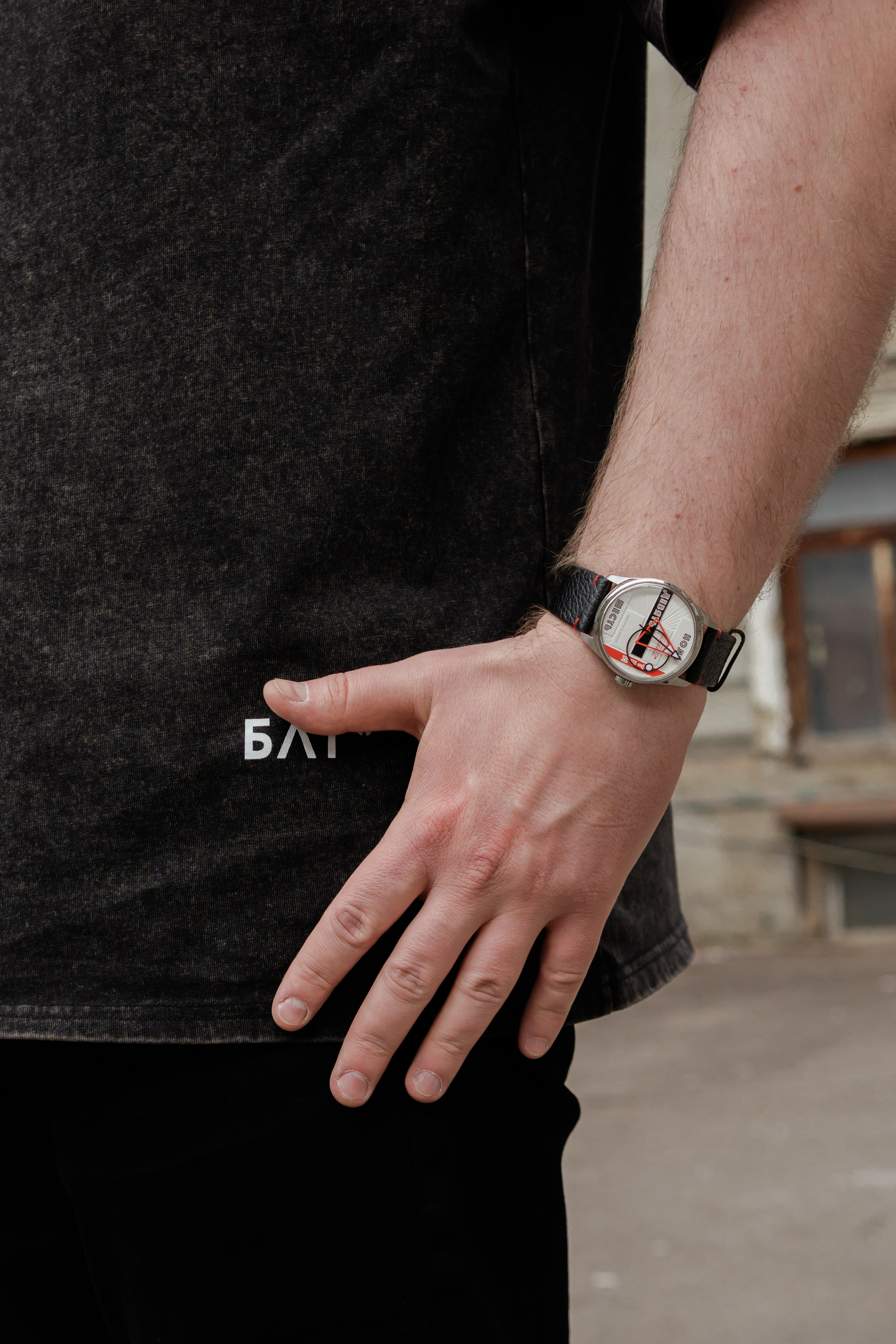 Съемка мерча БЛТ* Semiotica в городе. Фотограф-анималист Ксения Воробьева, Москва