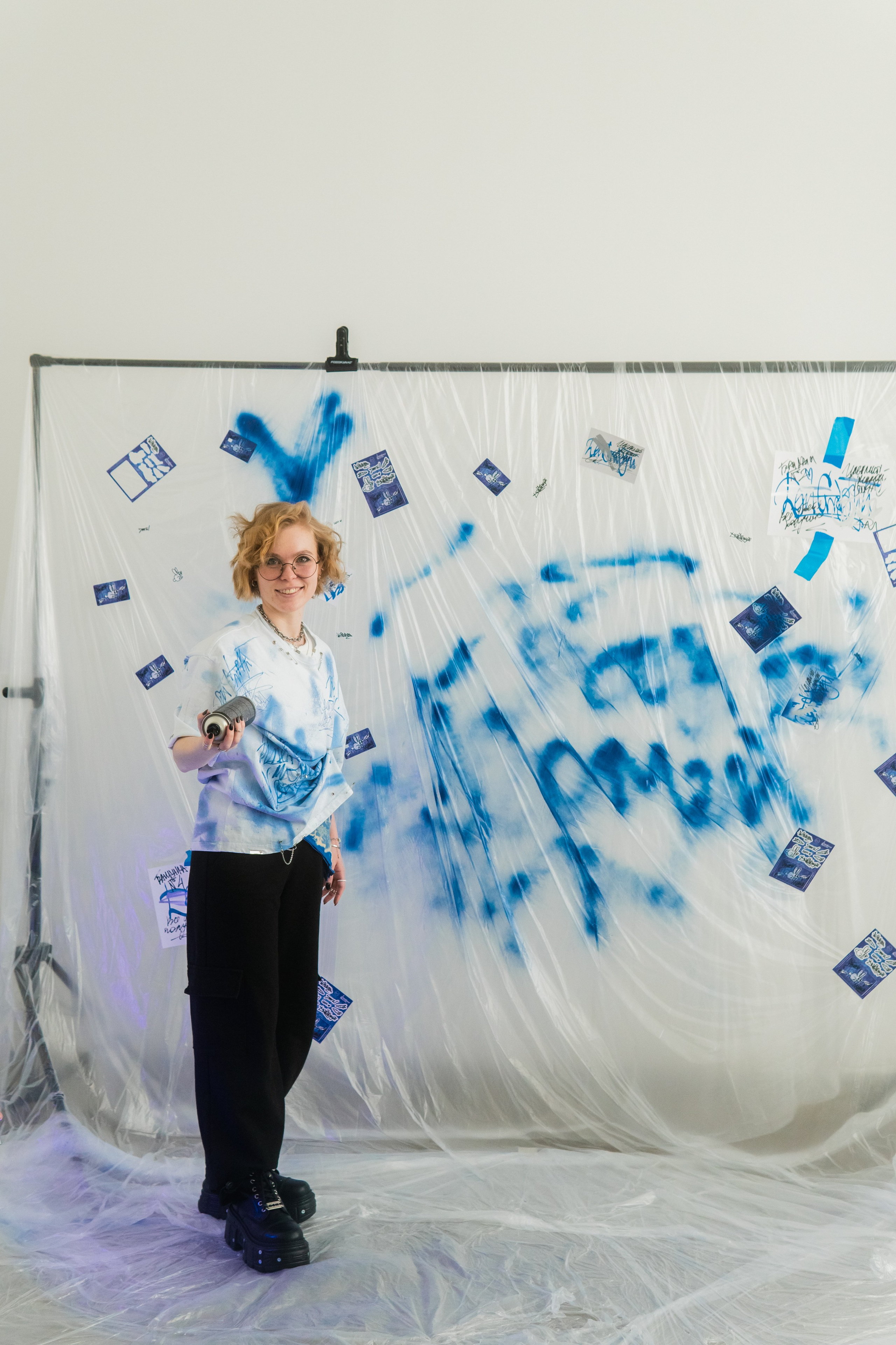 Съемка мерча Анастасия Мелочь. Фотограф-анималист Ксения Воробьева, Москва