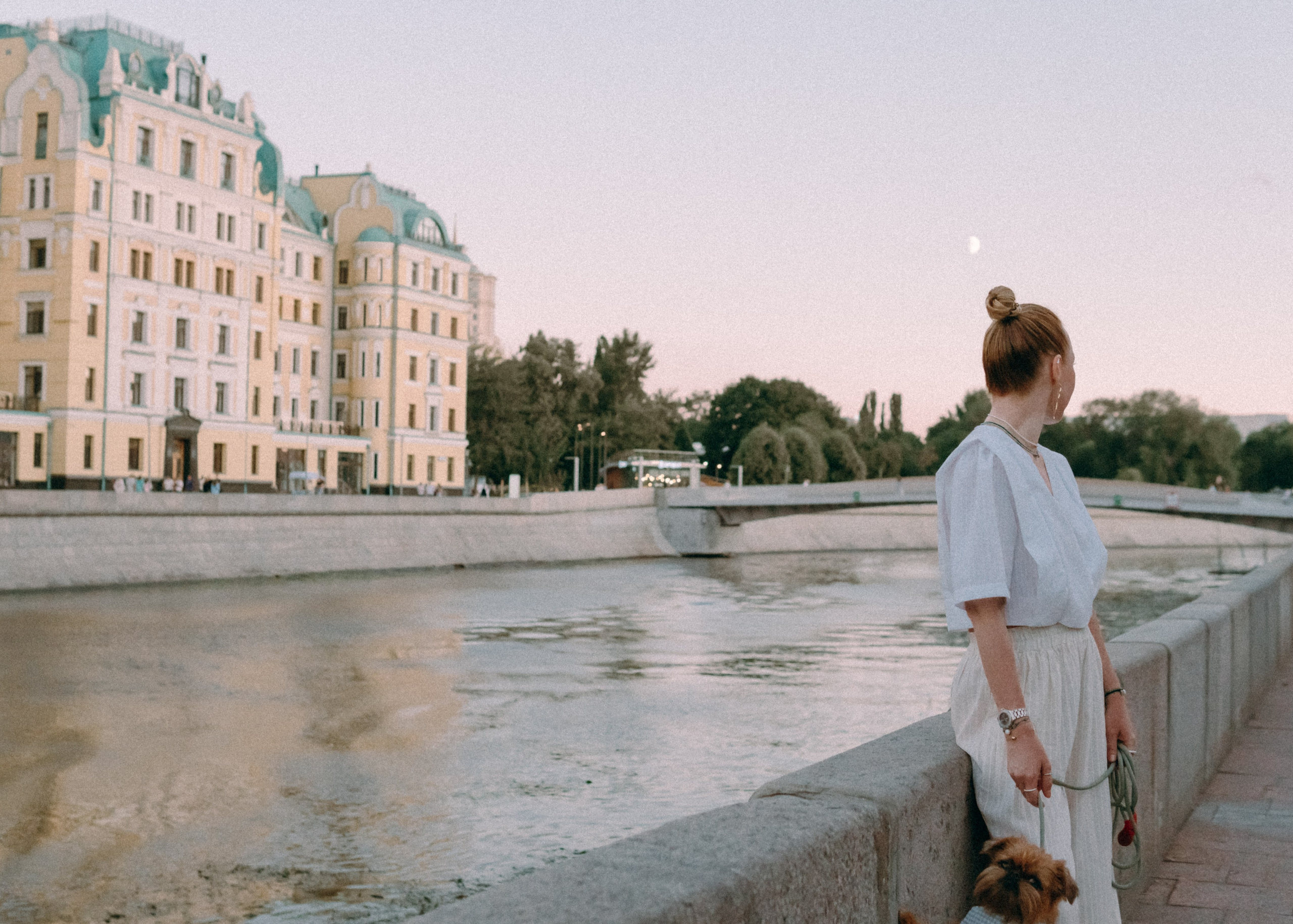 Лена и Альфи. Фотограф-анималист Ксения Воробьева, Москва