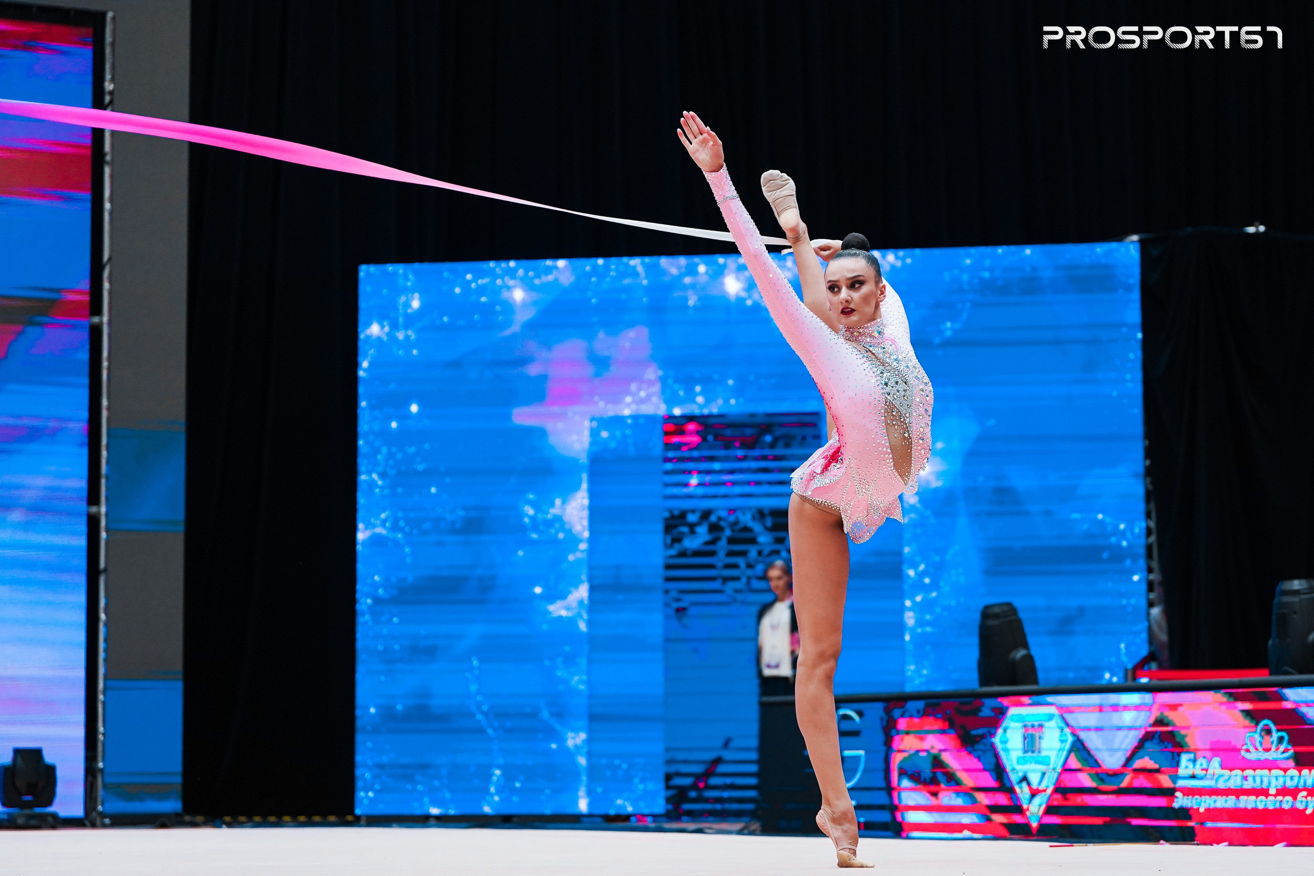 Алина Горнасько. Хрустальная роза 2025 г.Минск. Спортивный фотограф Олег Медведев | prosport67 | Смоленск