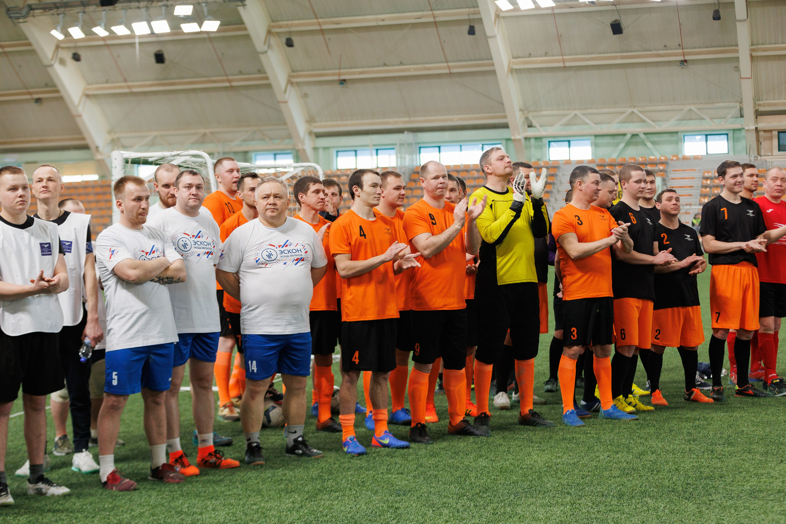Фотограф на корпоративный футбольный турнир. Контент для бизнеса в Екатеринбурге Полдень Медиа
