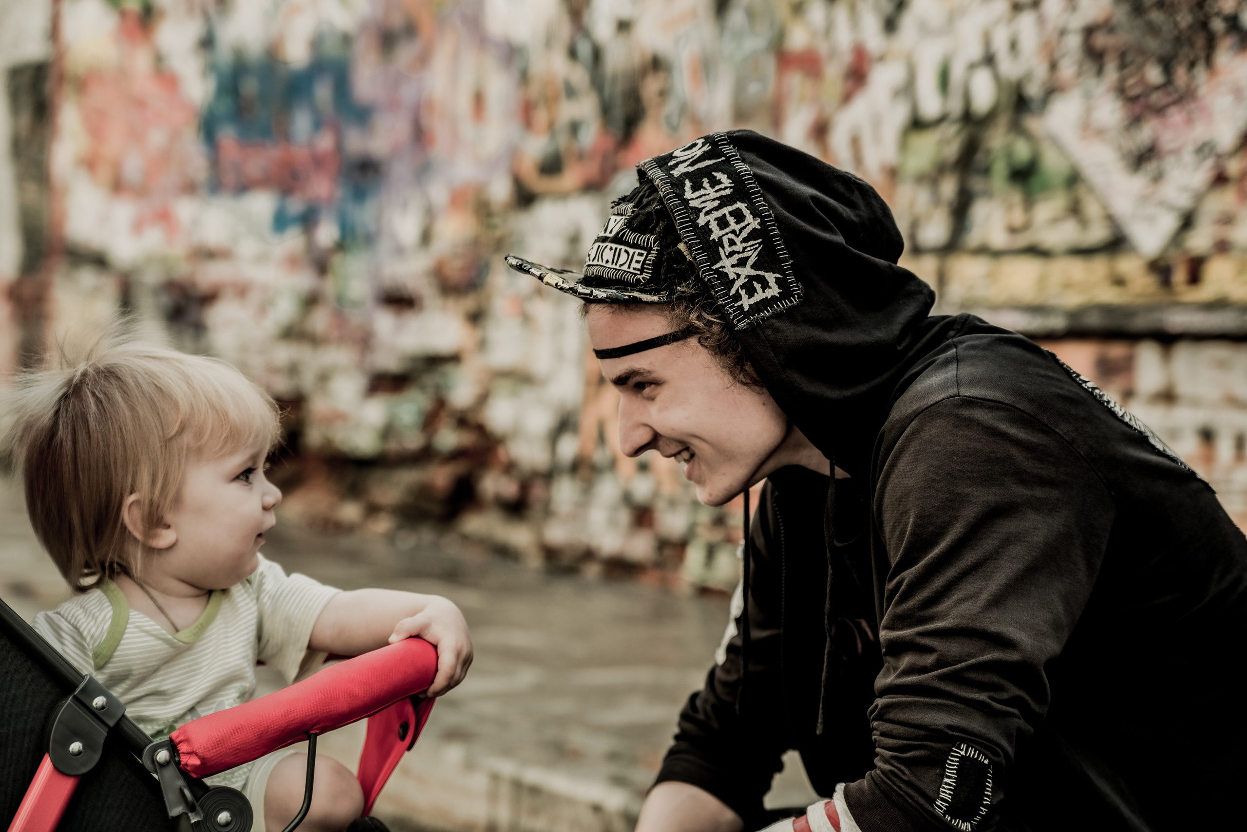 Панки в городе. Фотограф и дизайнер в Москве Екатерина Лобачева