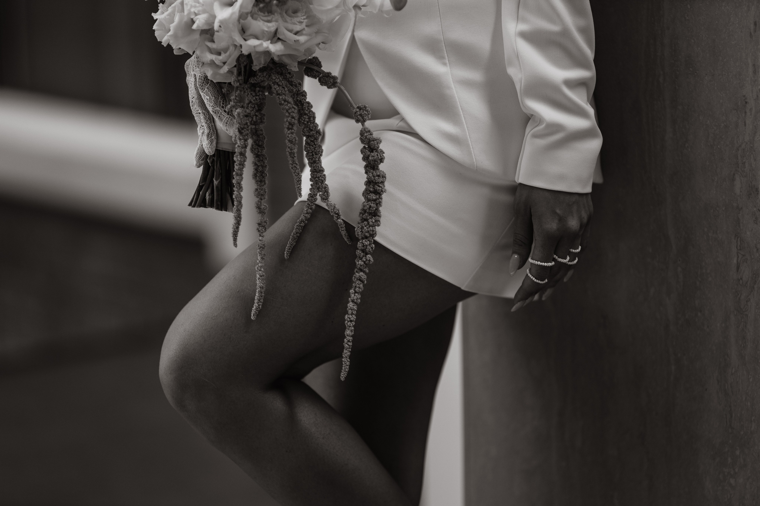 ноги невесты