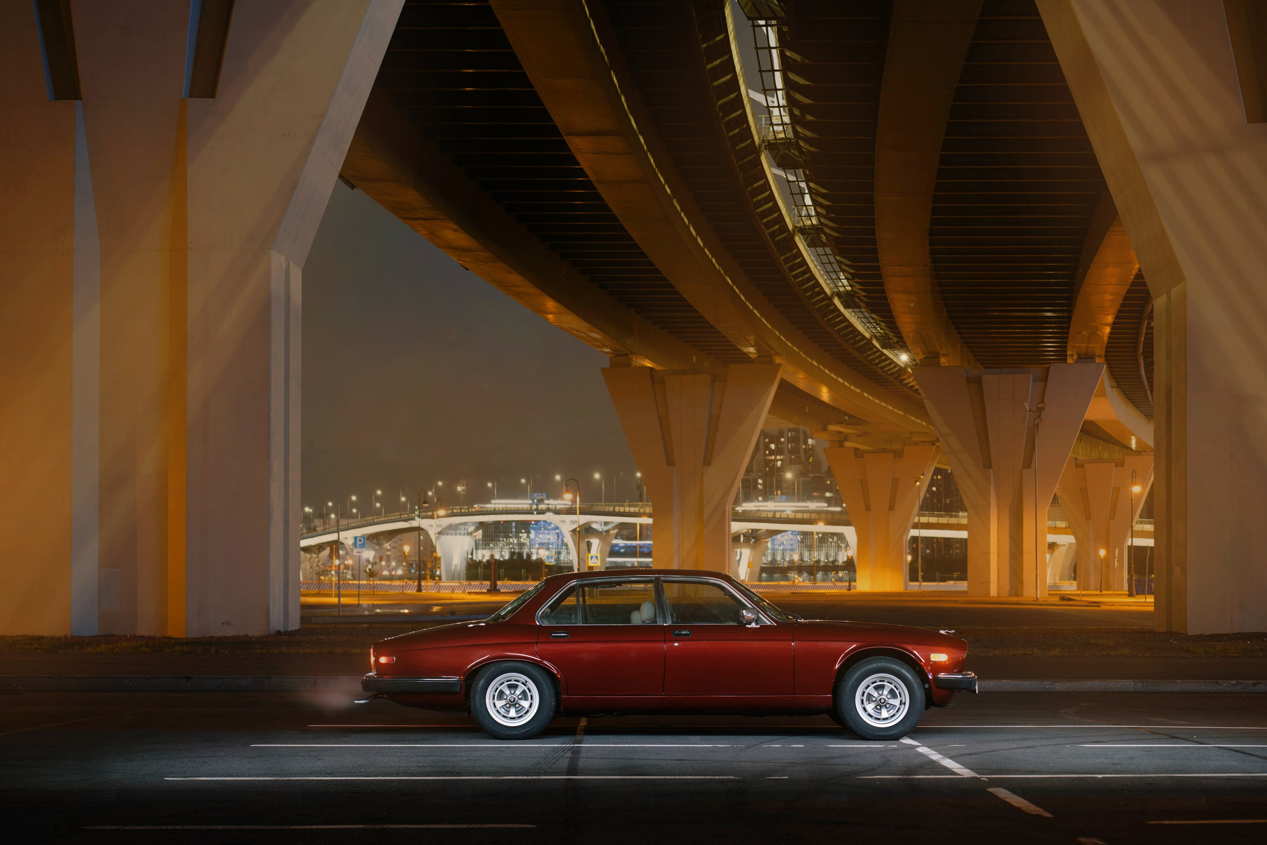 Jaguar XJ. Автомобильный фотограф Антон Цырулев