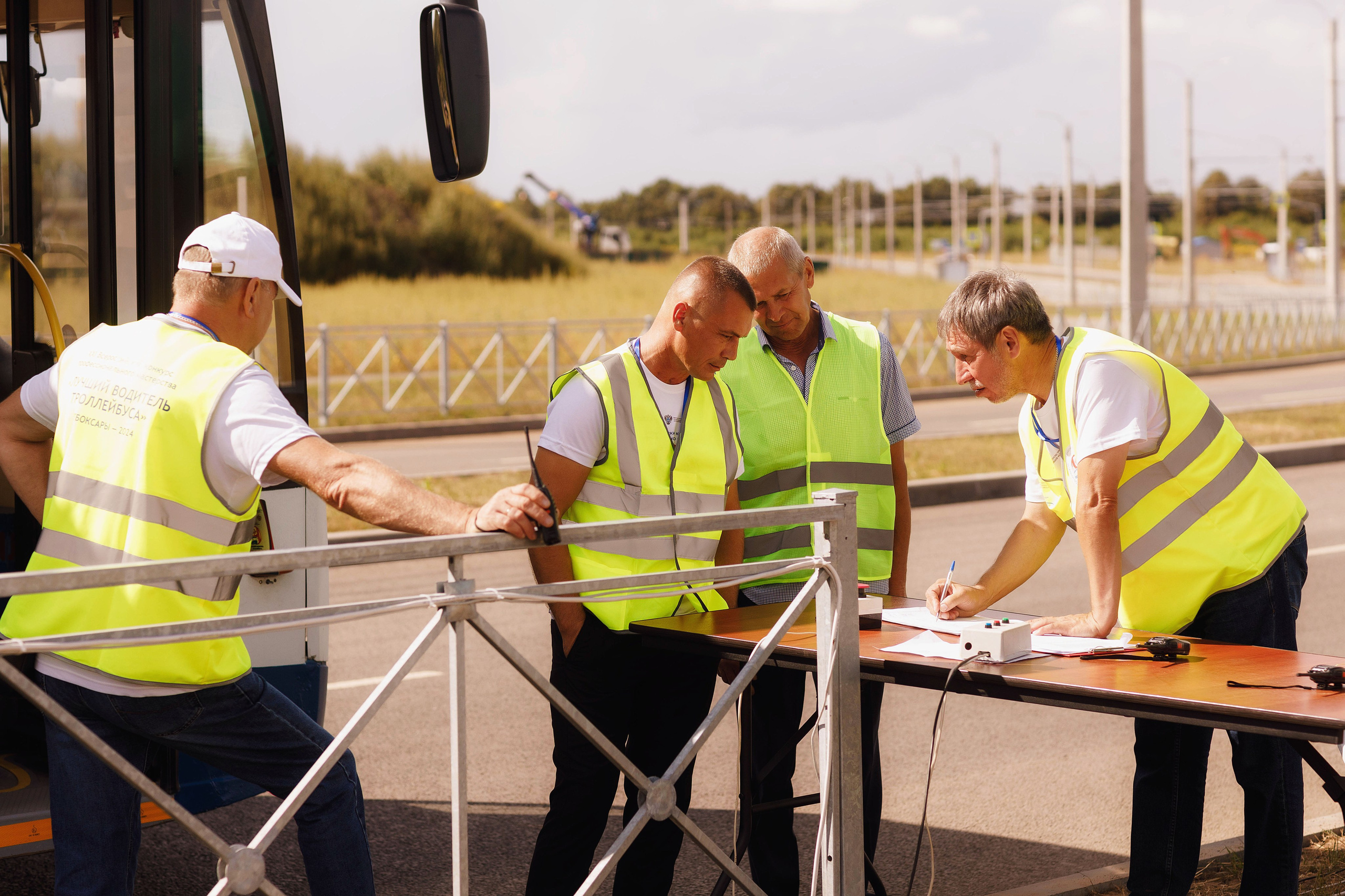 Лучший водитель троллейбуса России — 2024. Портретный и репортажный фотограф в Чебоксарах Андриян Чаркин