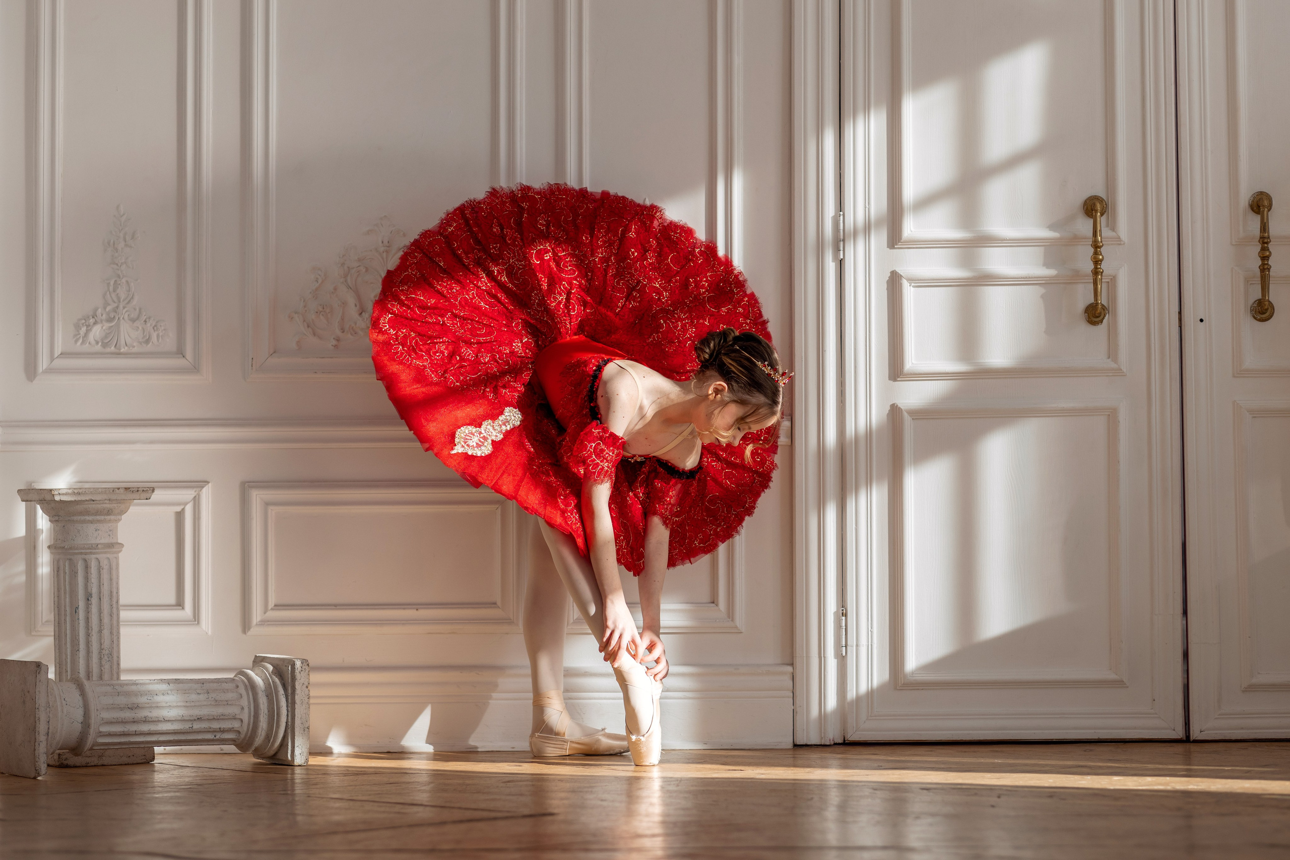 Балетная съёмка в интерьере. Балетный фотограф Алина Ханько — Душа Балета