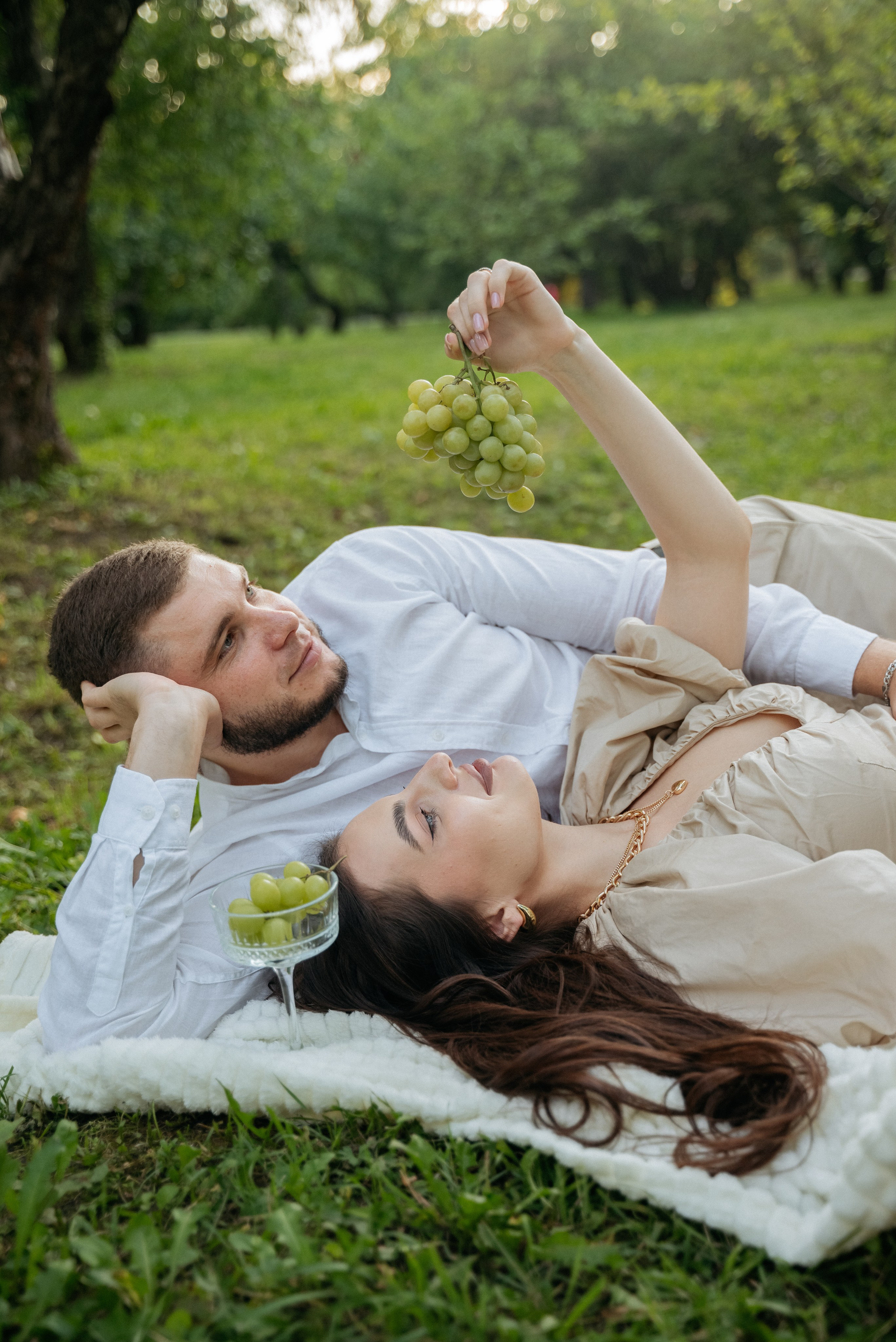 Романтический пикник