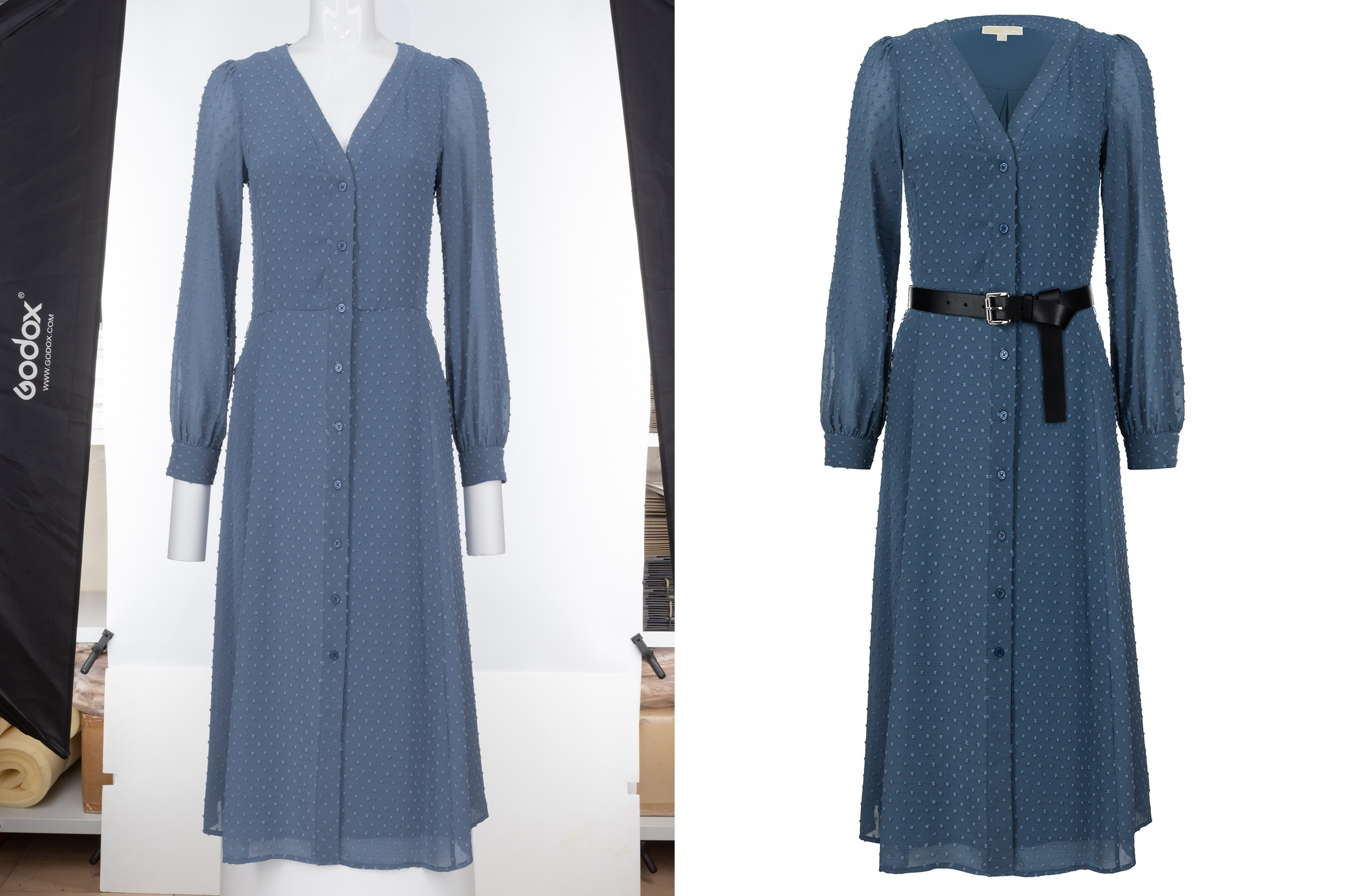 Ретушь фотографий платьев | Студия SVITHART