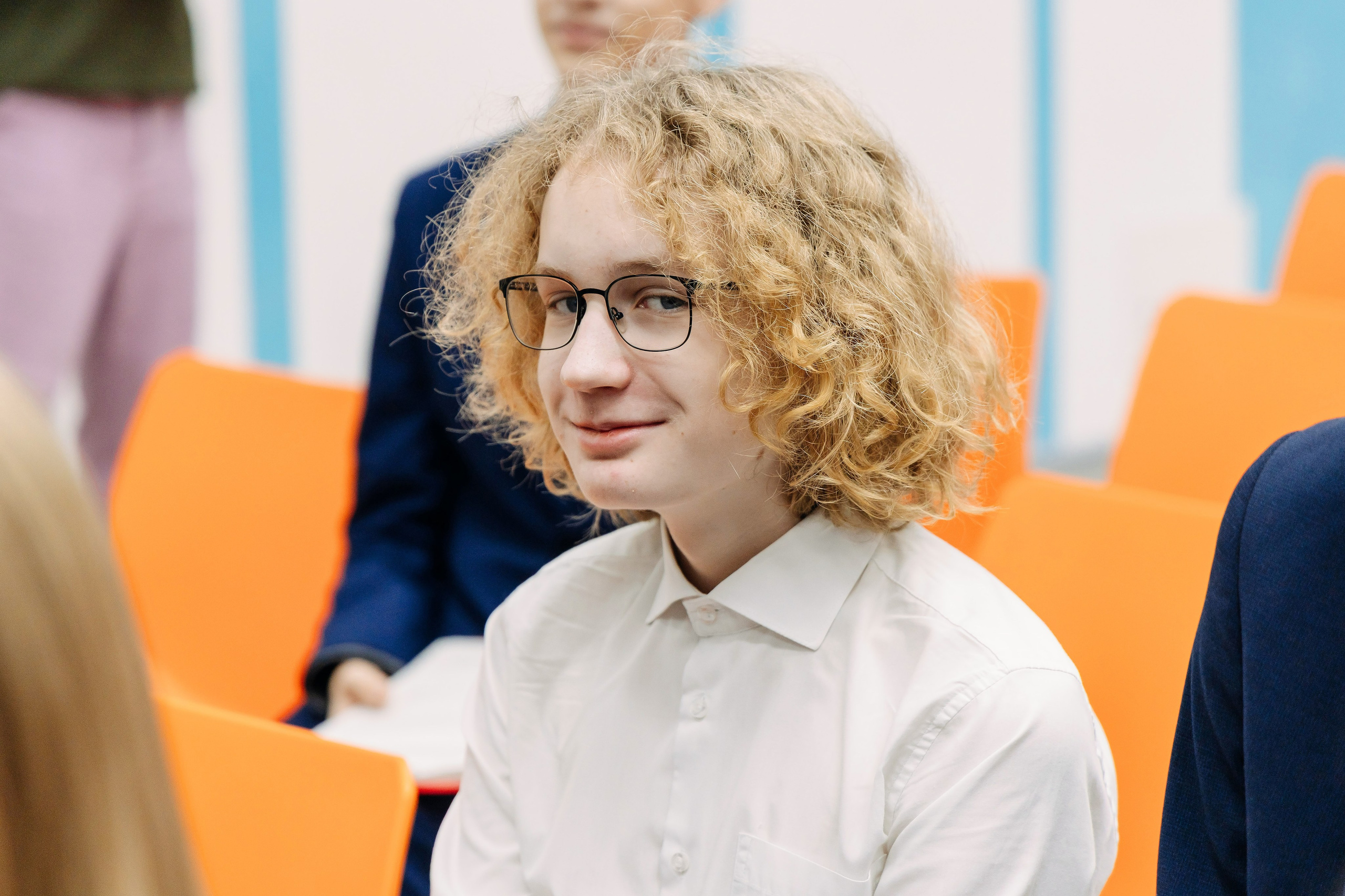 Молодые инженеры. Репортажный фотограф Минина Ирина