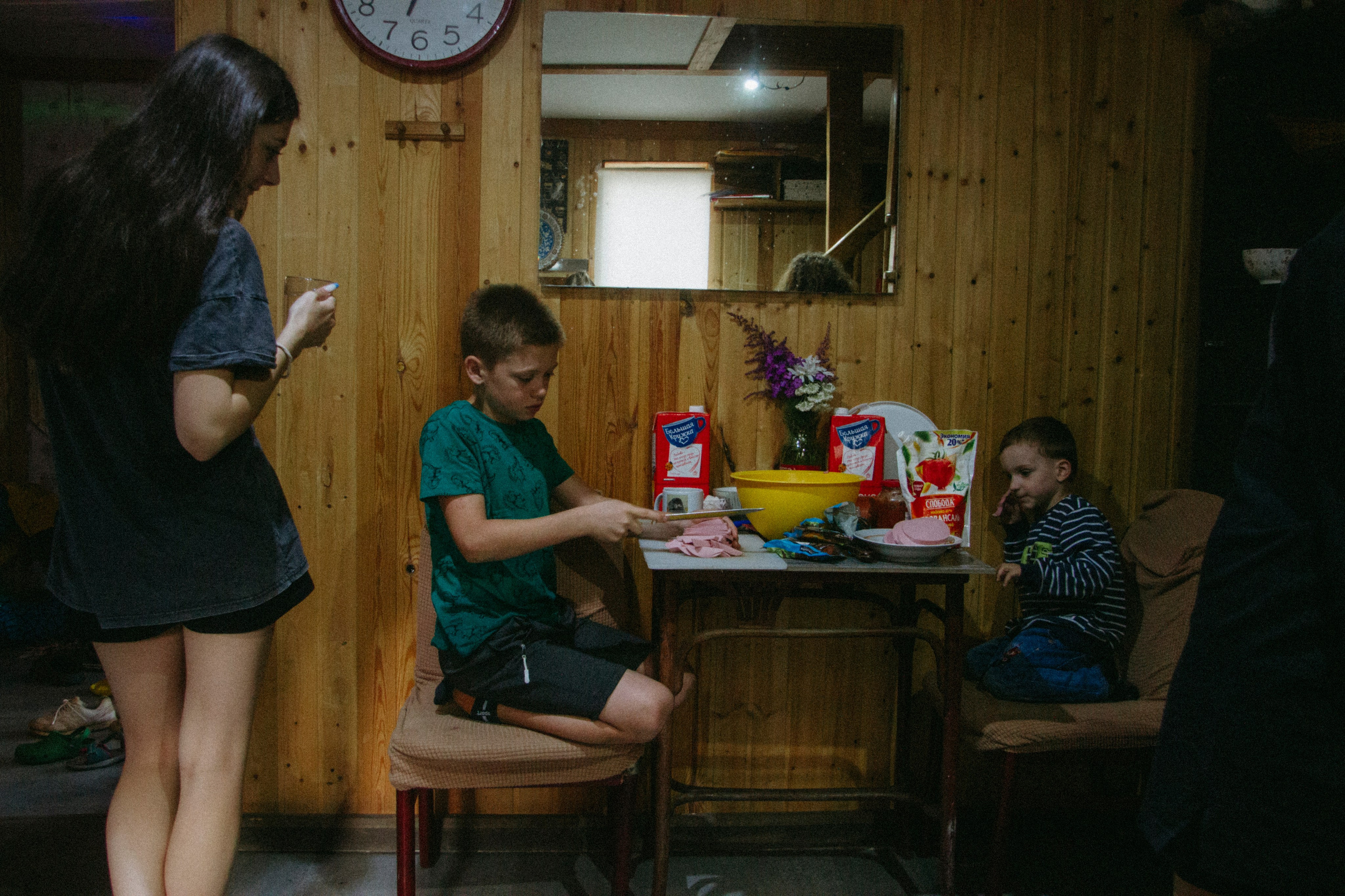 Улица Мира. Варвара Бабёнышева