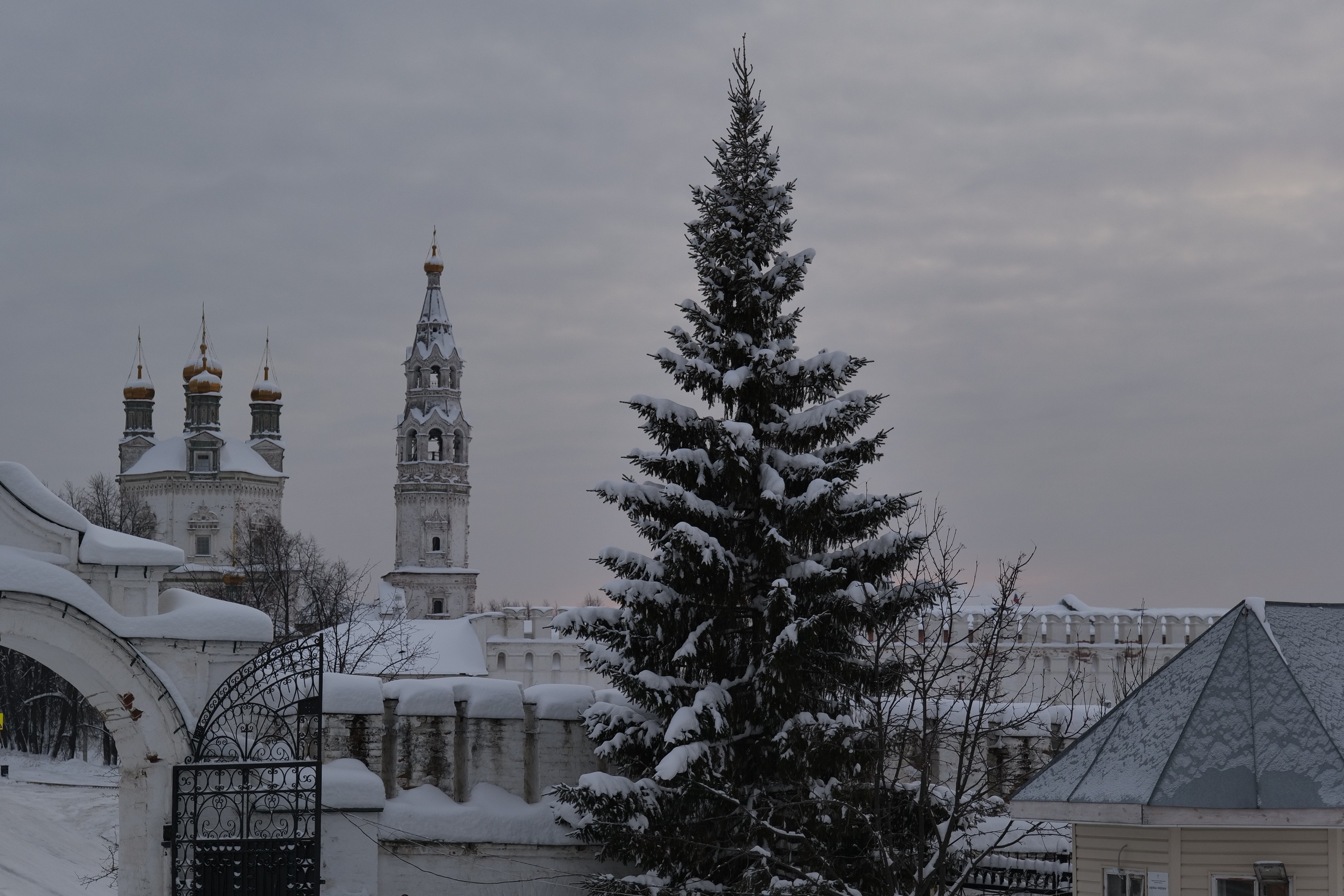 Верхотурье. Владимир Власюк