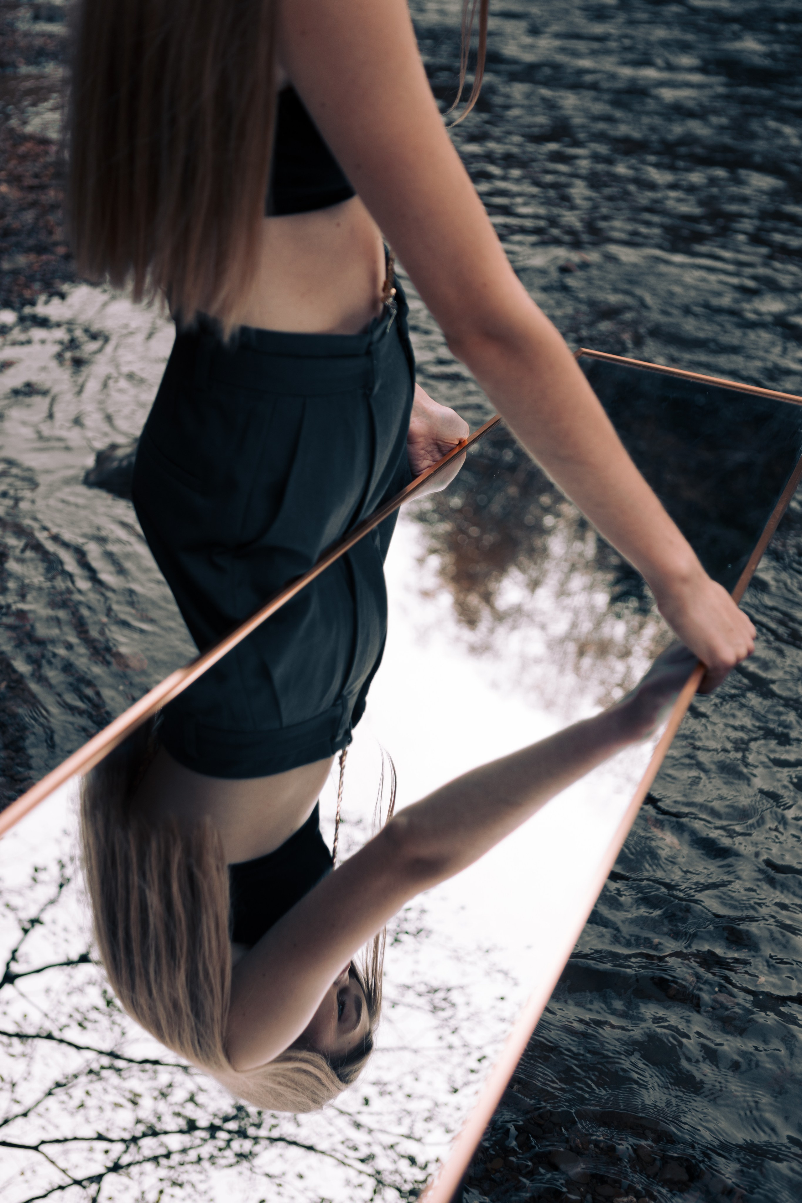 Отражение. Фотограф Сахалин