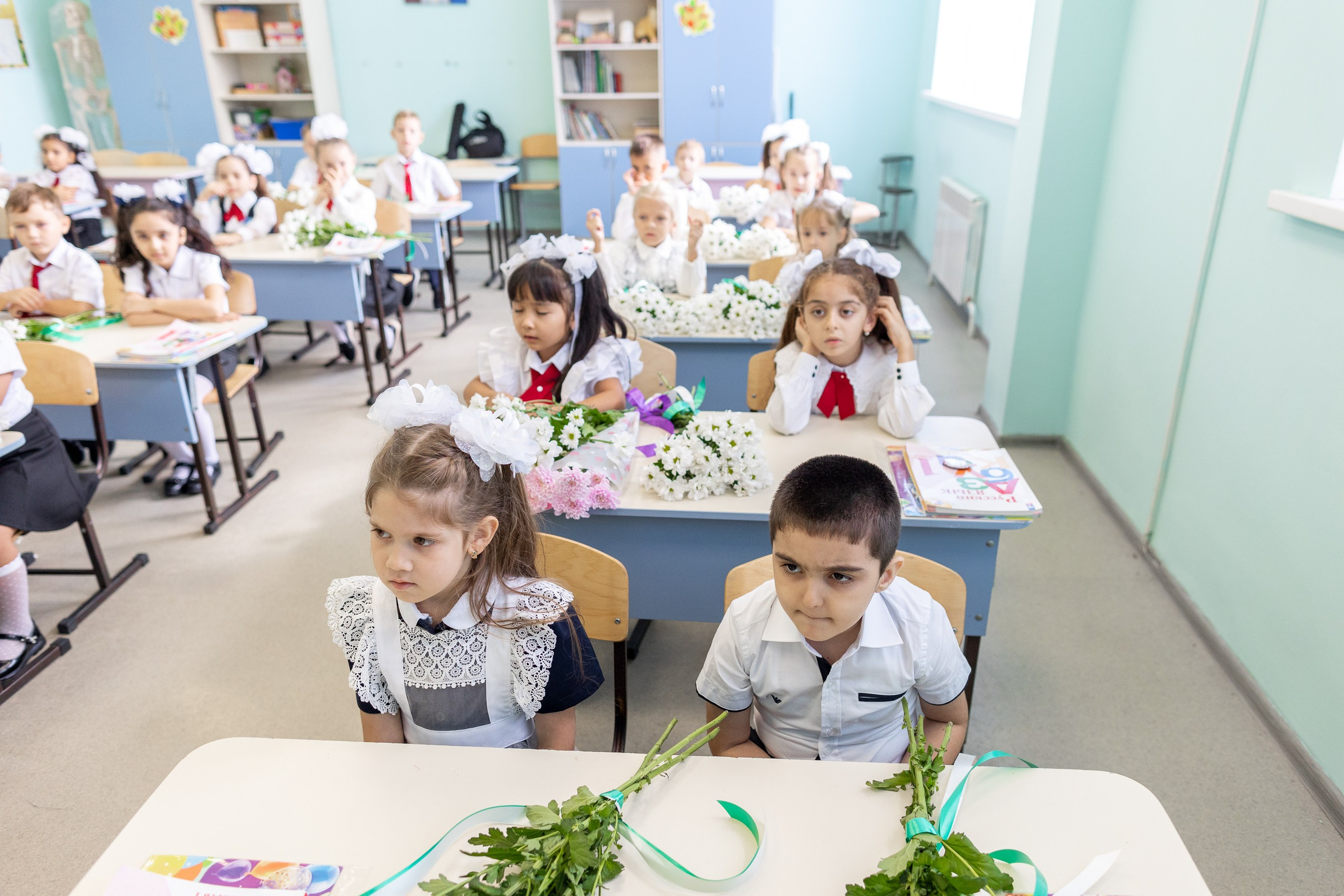 Школа № 61 им. Лавриненко, 1-е сентября | Фото. Фото и видеосъемка любых мероприятий в городе Краснодаре и Краснодарском крае. Щеколдин Антон