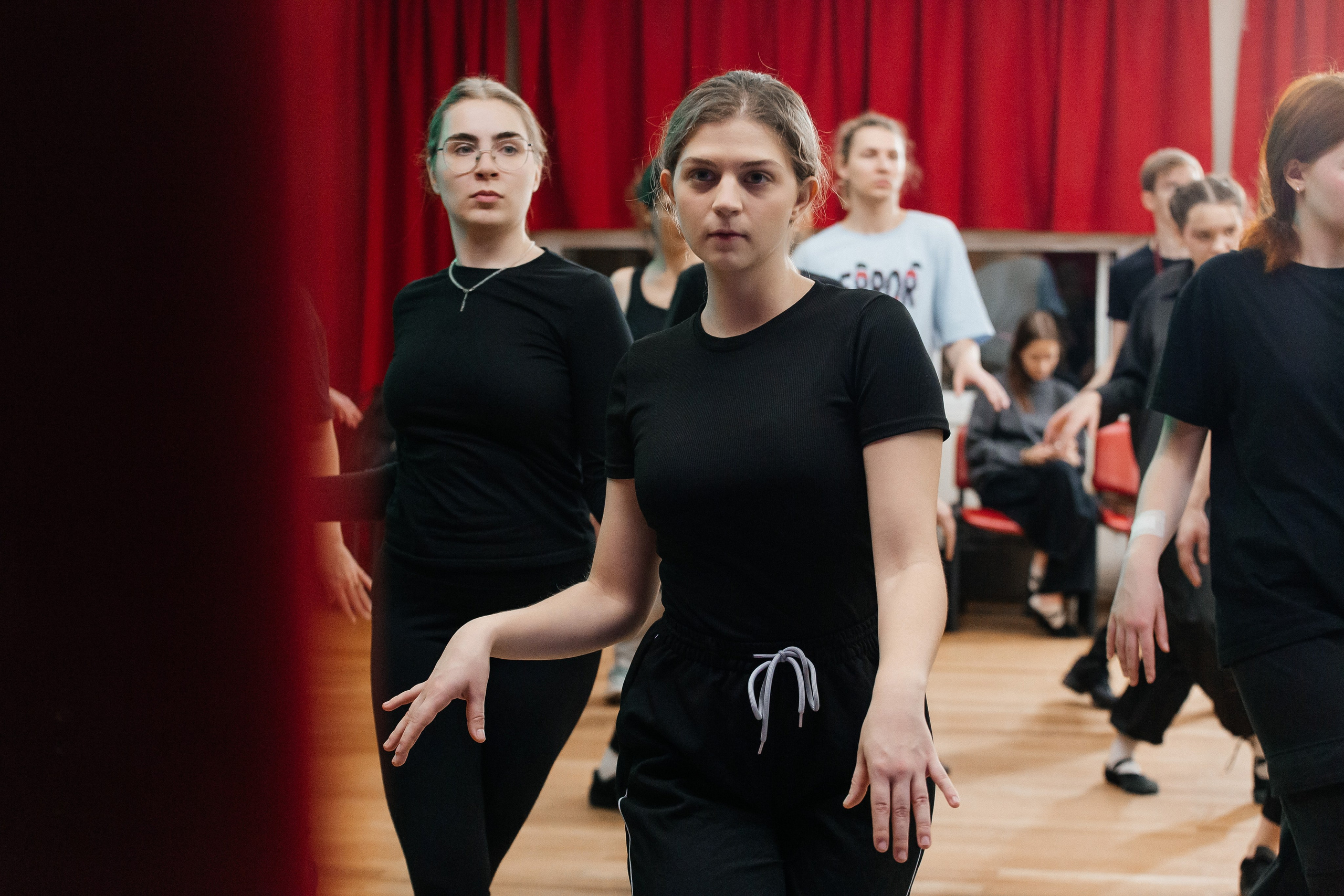 Танцевальный мастер-класс. Фотограф в Санкт-Петербурге Виктория Безверхая