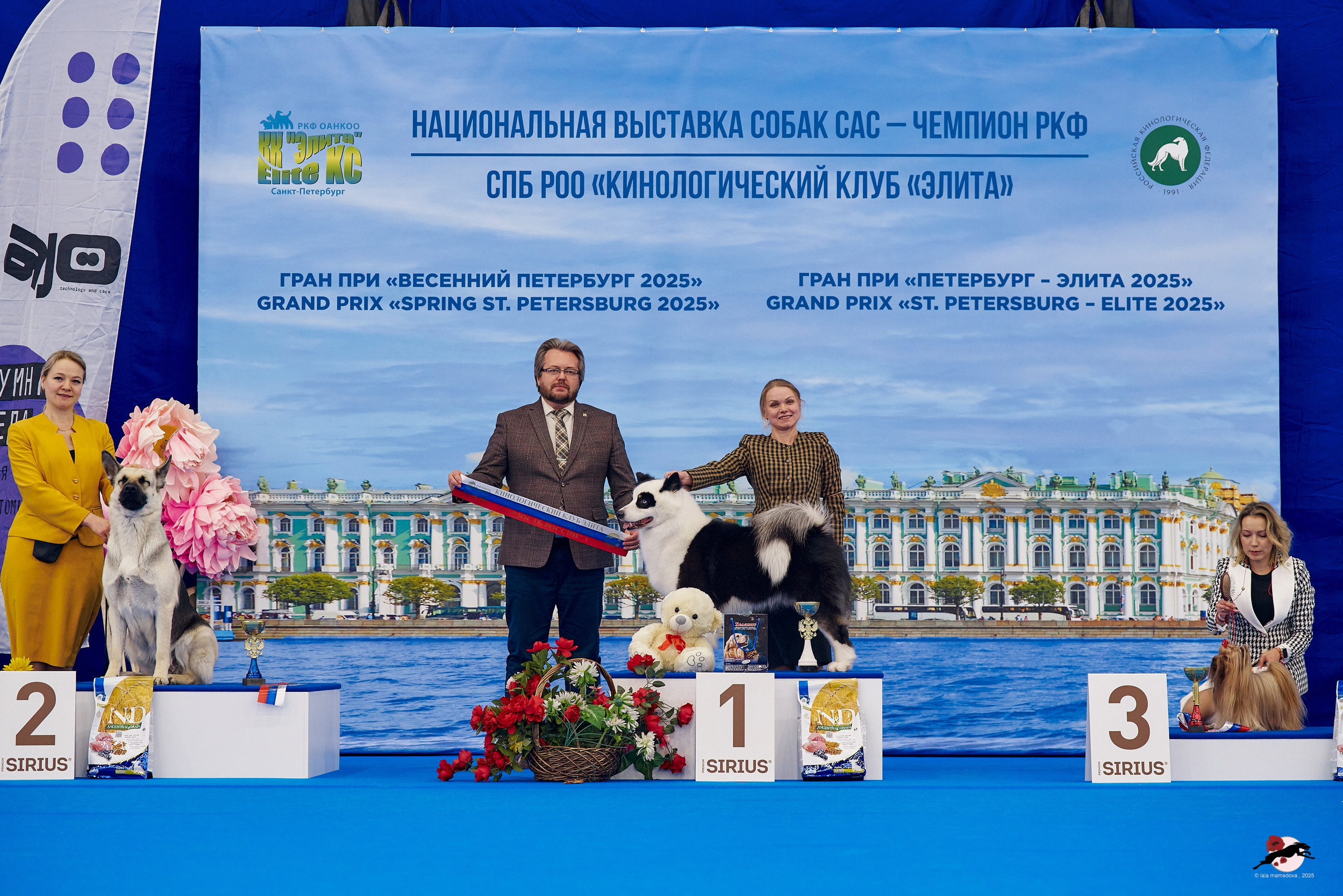 27.04.2025 | "Петербург-Элита 2025" & «КУБОК «ЭЛИТЫ»-2025»