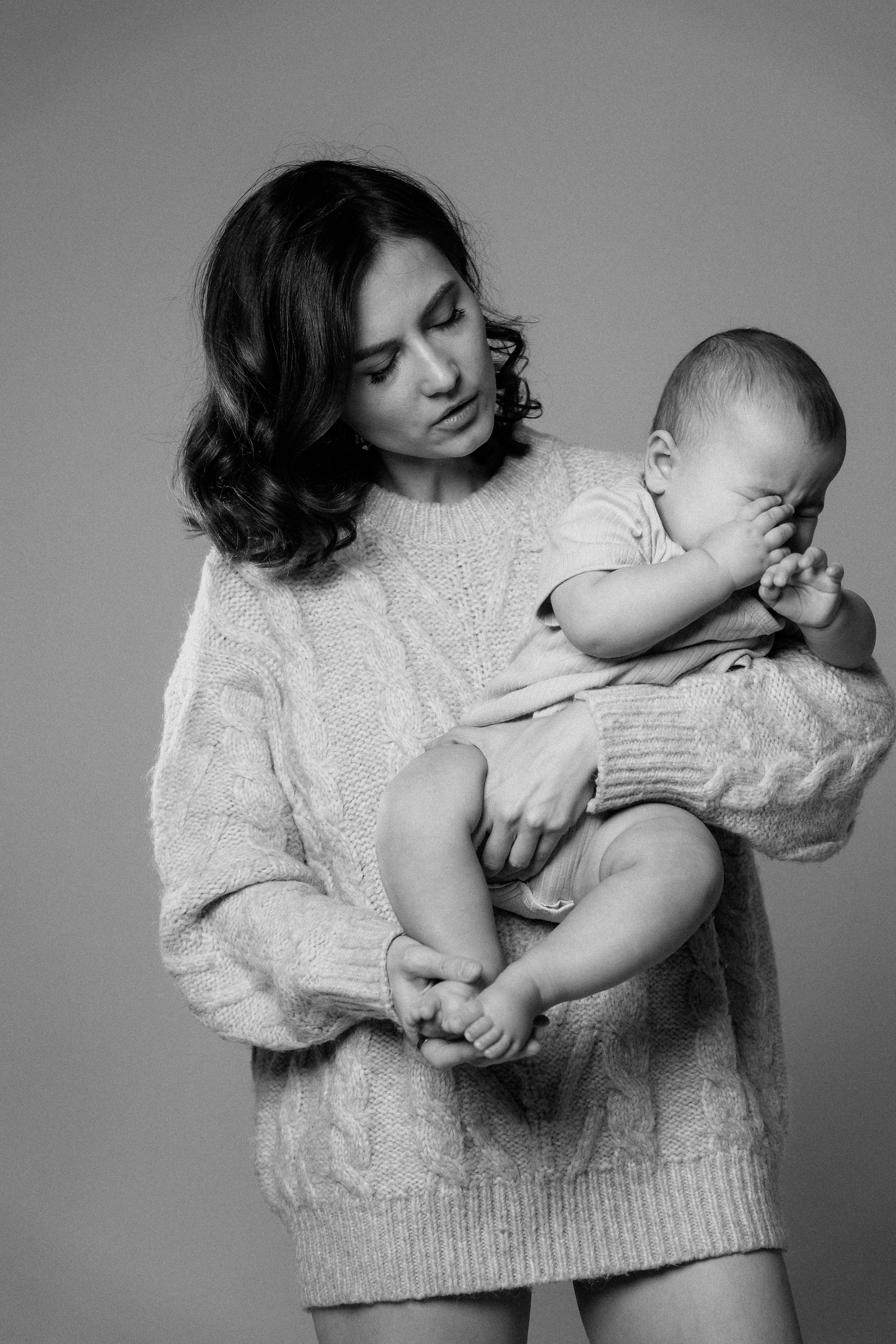 Семейная фотосессия, фотосессия в Москве. Ньюборн и детский фотограф в Москве Шигина Марина