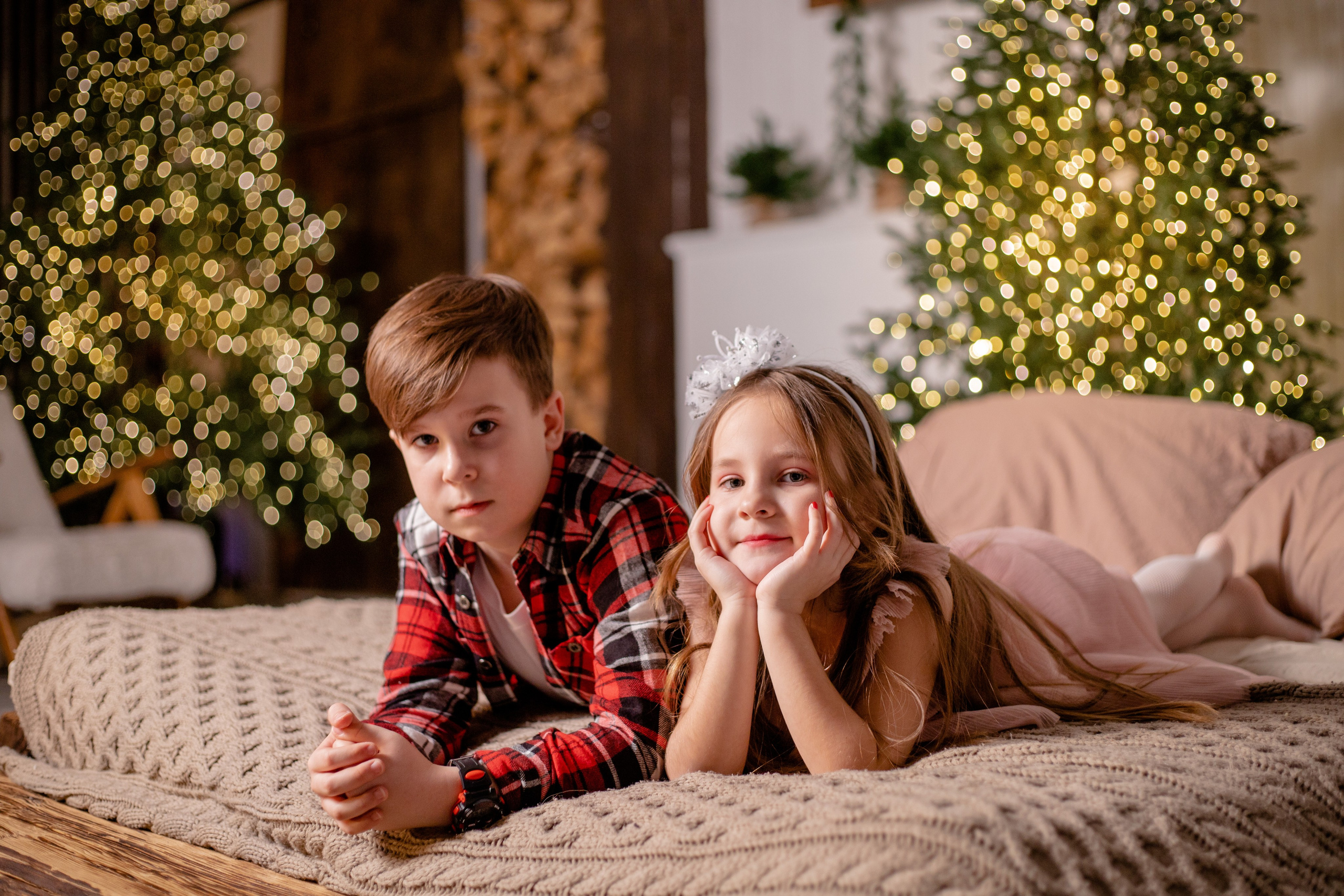 Новый год 2025. Семейный фотограф в Саратове Элоиза Ляпина