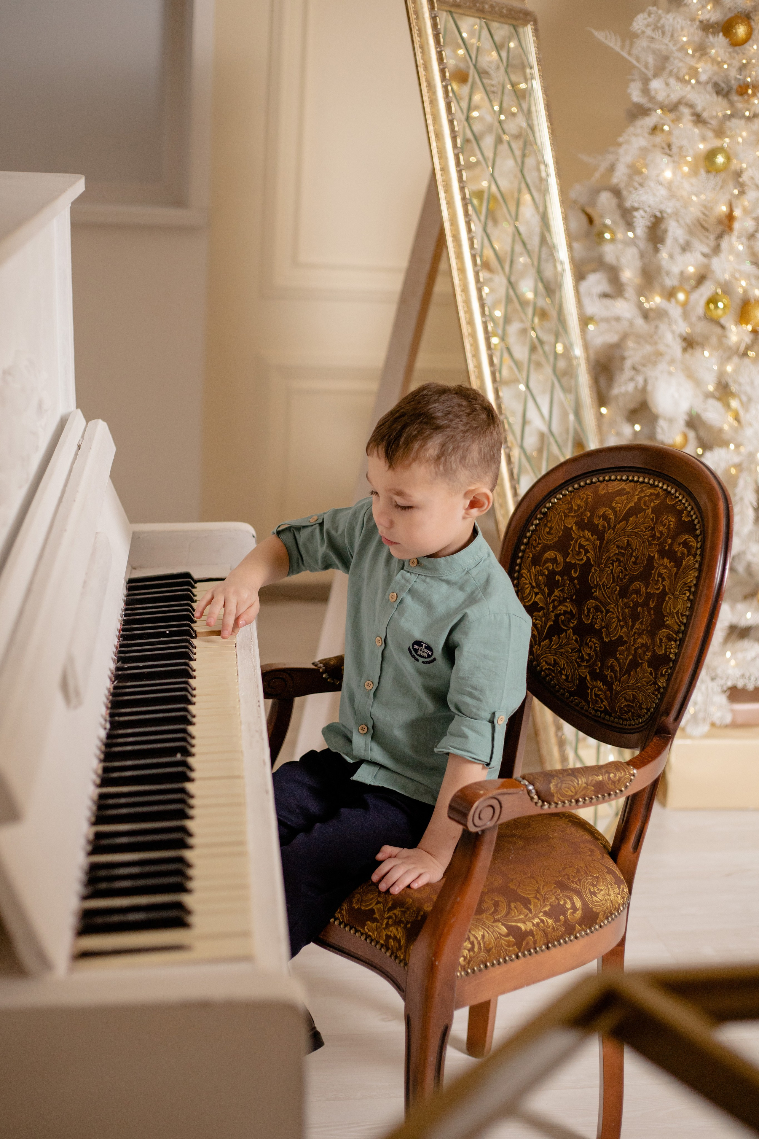 Новый год 2025. Семейный фотограф в Саратове Элоиза Ляпина