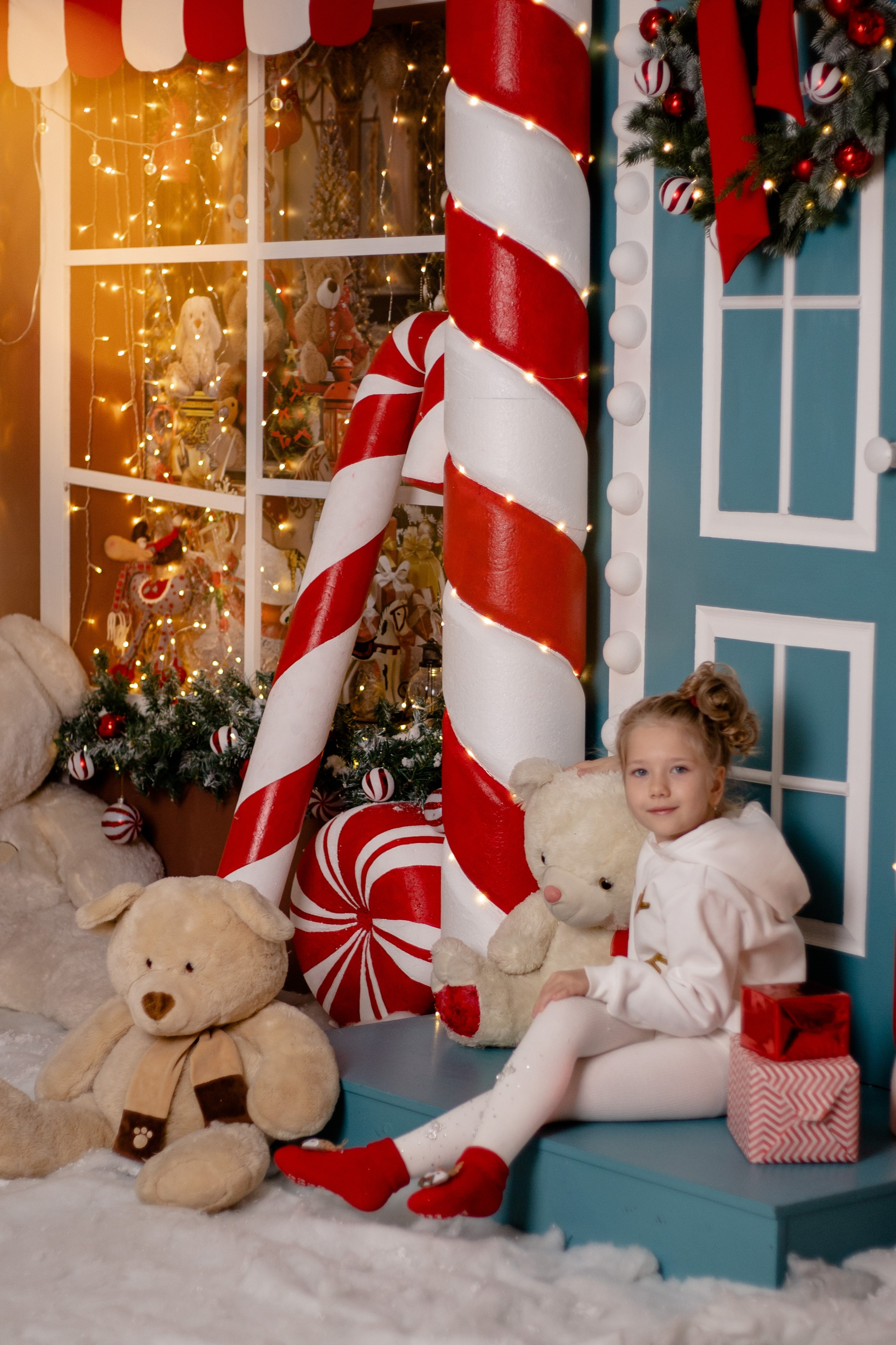 Новогодняя история Дарьи❄. Семейный фотограф в Саратове Элоиза Ляпина