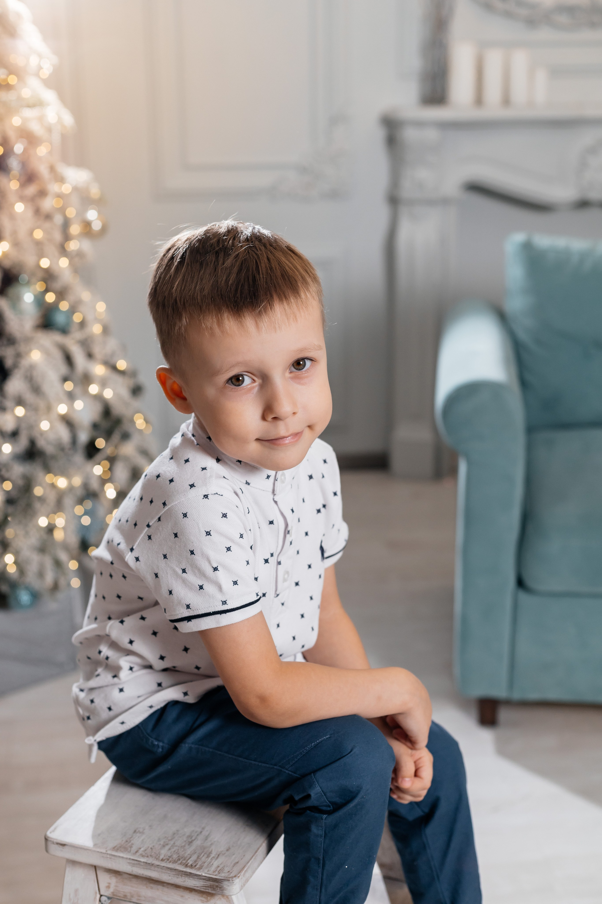 Новогодняя фотоистория❄. Семейный фотограф в Саратове Элоиза Ляпина