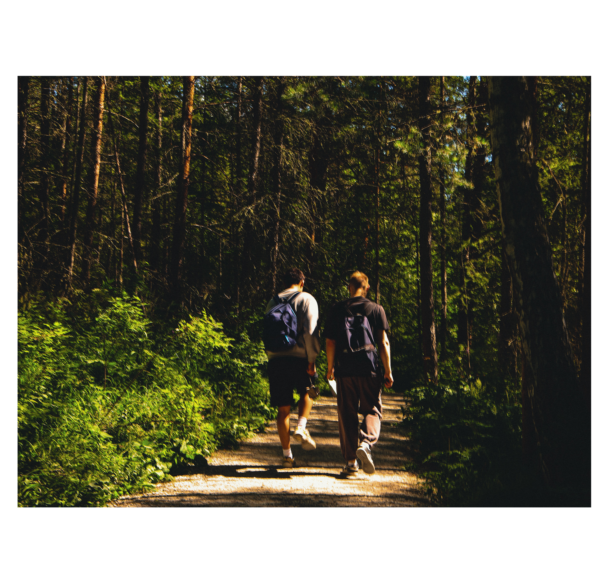 Summer hike. Фотограф/дизайнер в Екатеринбурге Хитрый Дмитрий