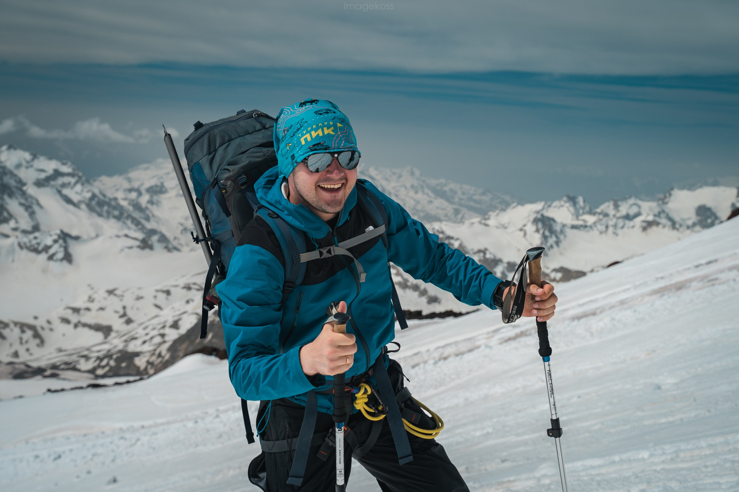 КБР. Эльбрус, Адыр-Су, Сылтран-кёль. Фотограф в поход и восхождение на Эльбрус Игорь Косарев