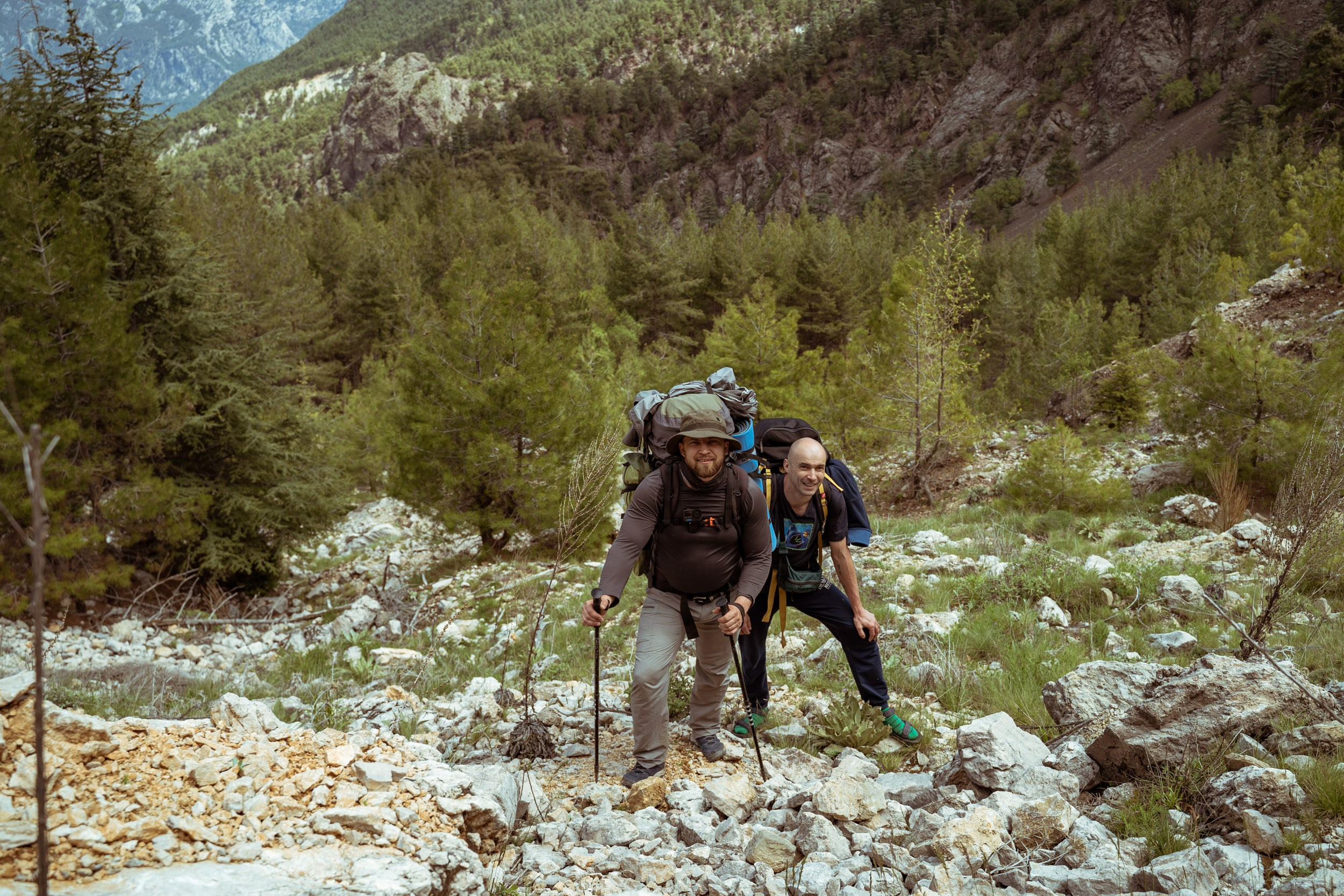 Турция. Восточная Ликийская тропа. Фотограф в поход и восхождение на Эльбрус Игорь Косарев