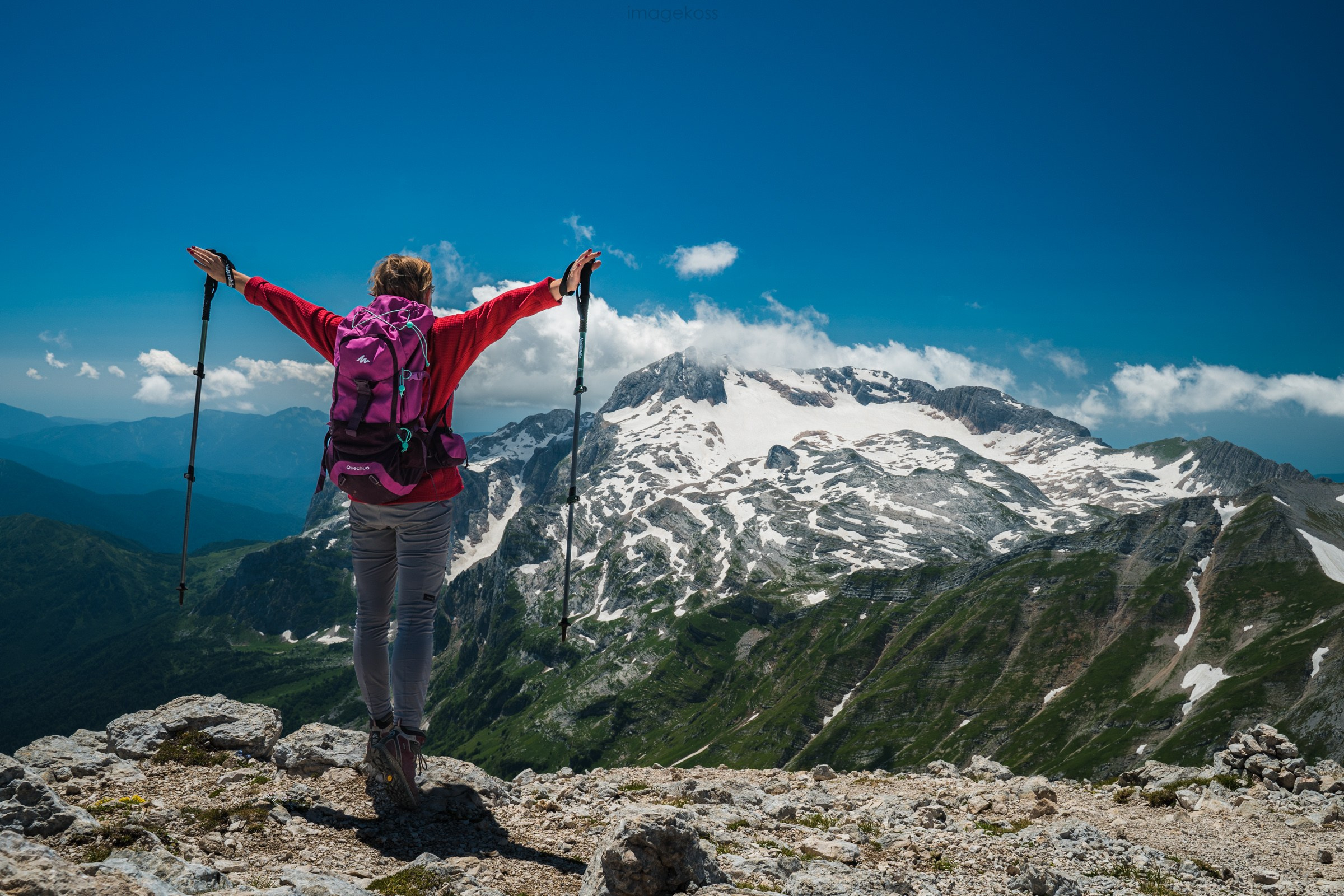 Адыгея. 30й маршрут. Фотограф в поход и восхождение на Эльбрус Игорь Косарев
