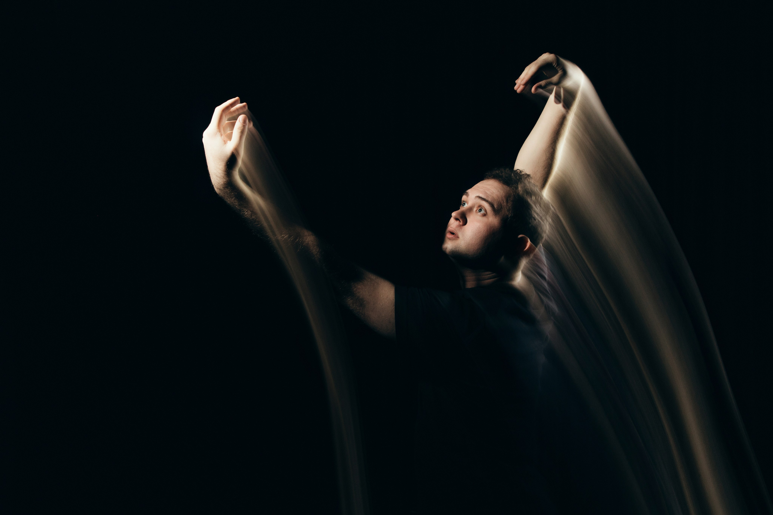 Проект для Свободного театра современного танца. Фотограф Татьяна Жбанова