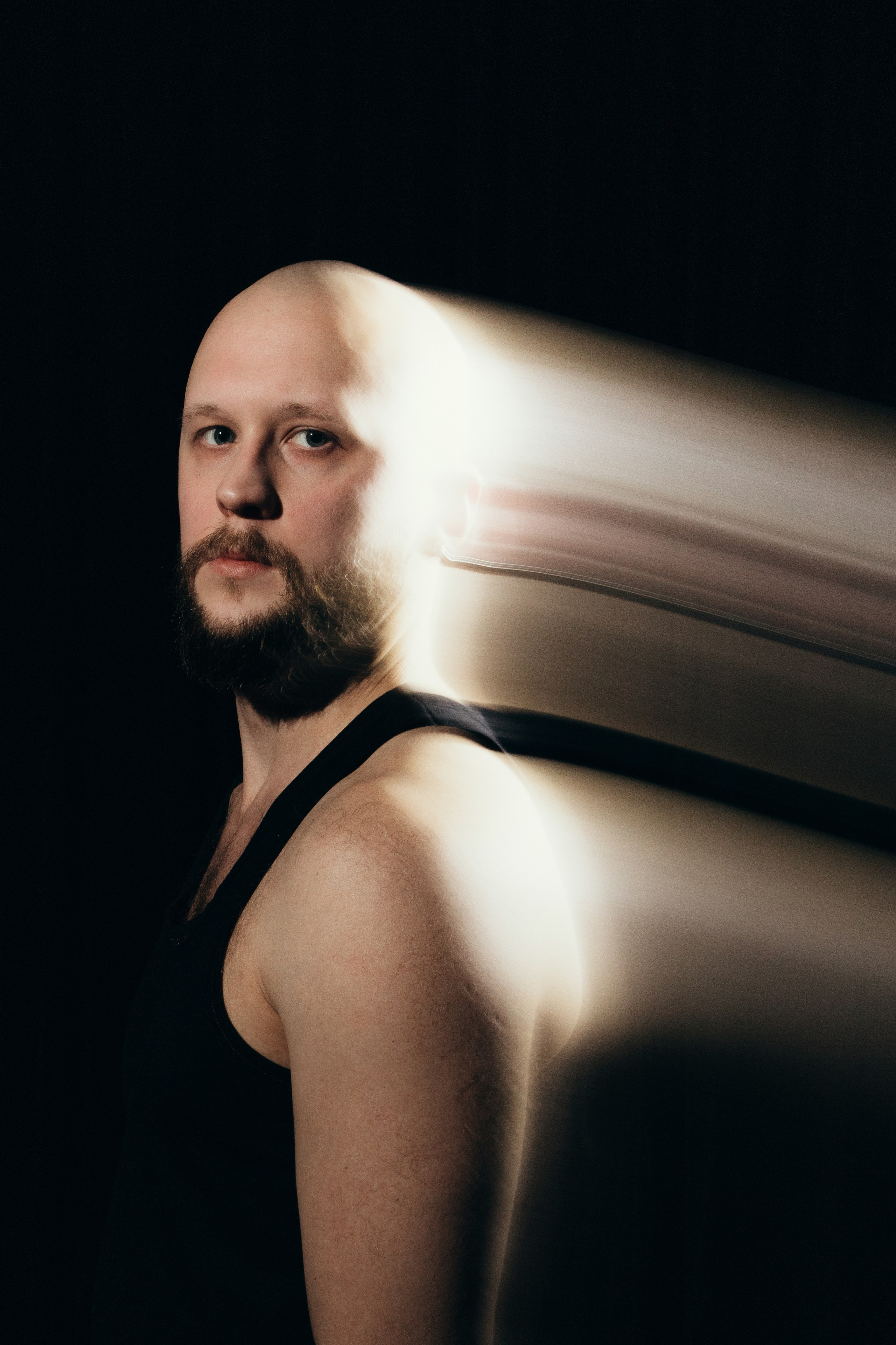 Проект для Свободного театра современного танца. Фотограф Татьяна Жбанова