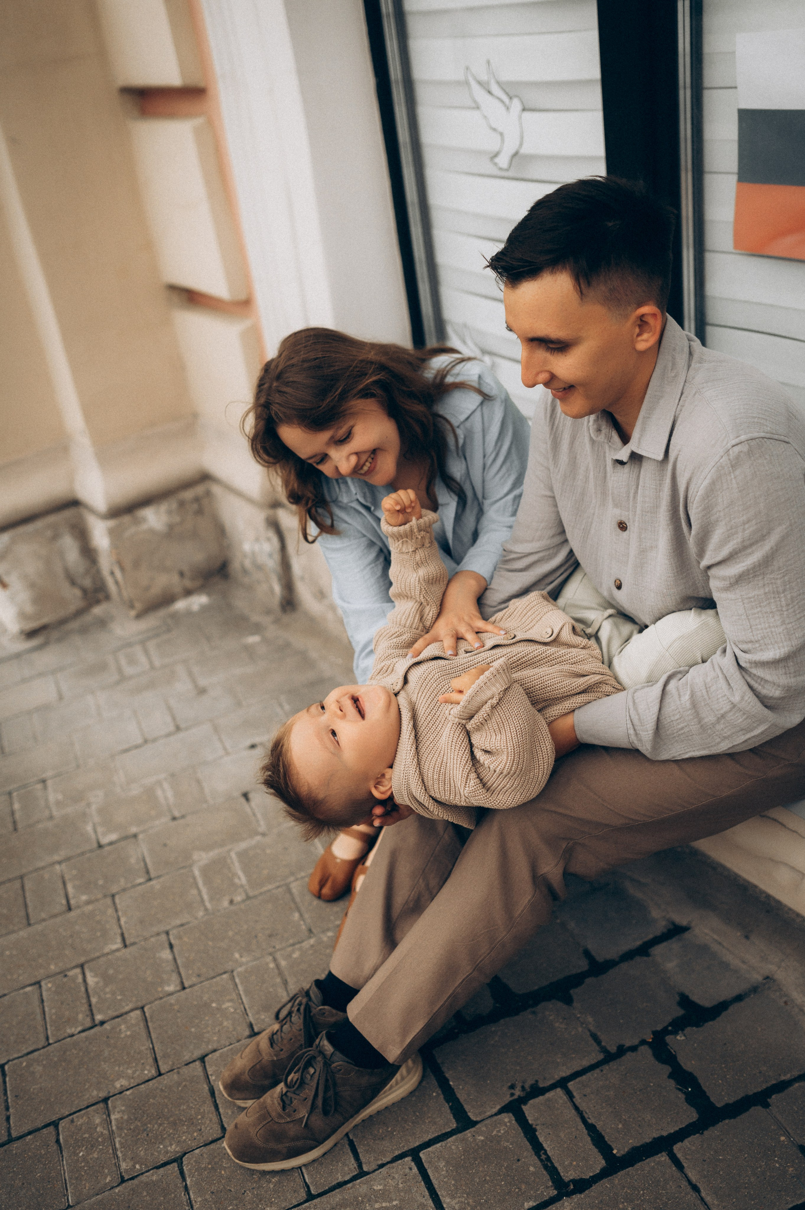 Городская семейная. Фотограф Алексин, Тула