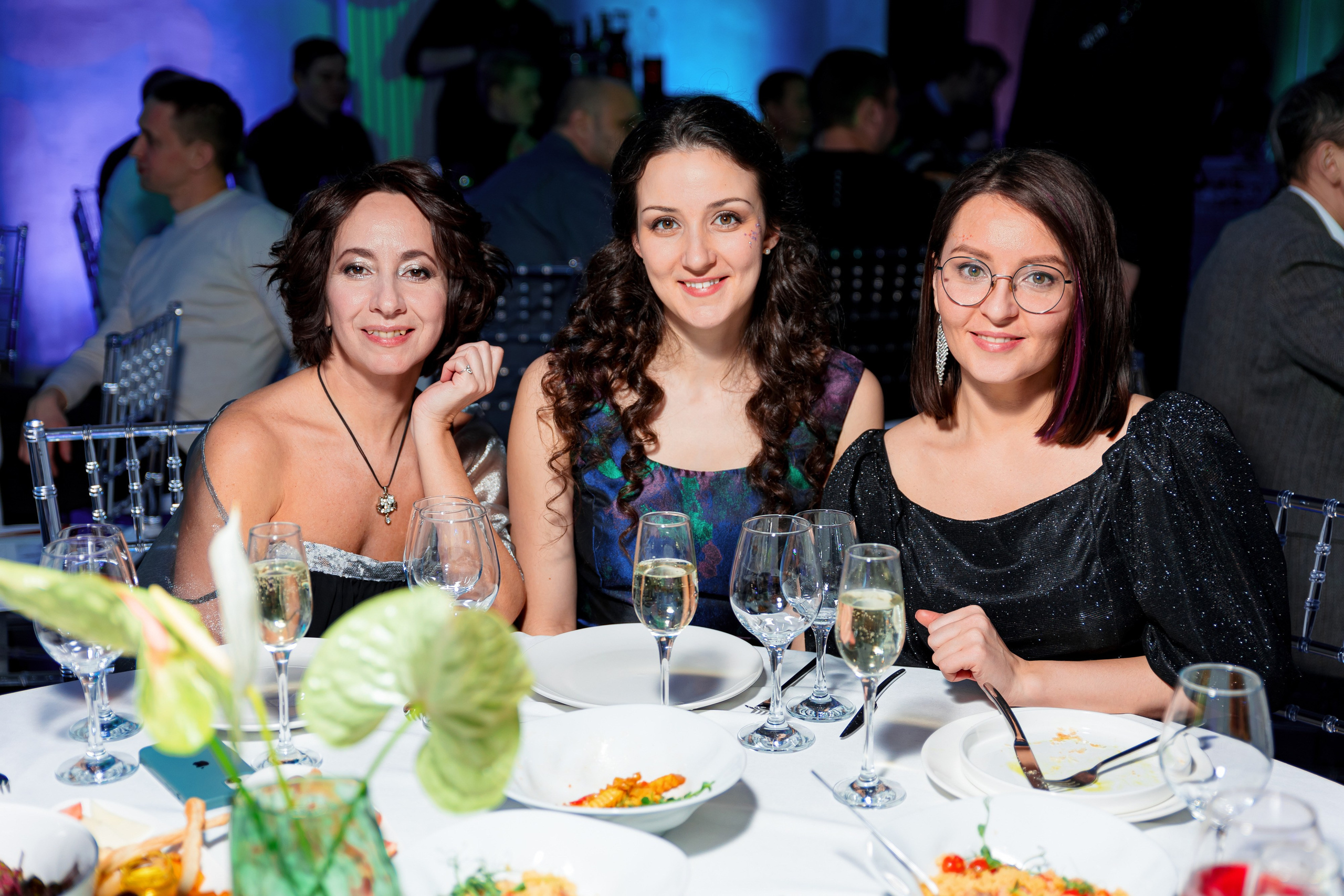 Новогодний корпоратив компании iCore. Репортажный фотограф Семён Борисов | Москва