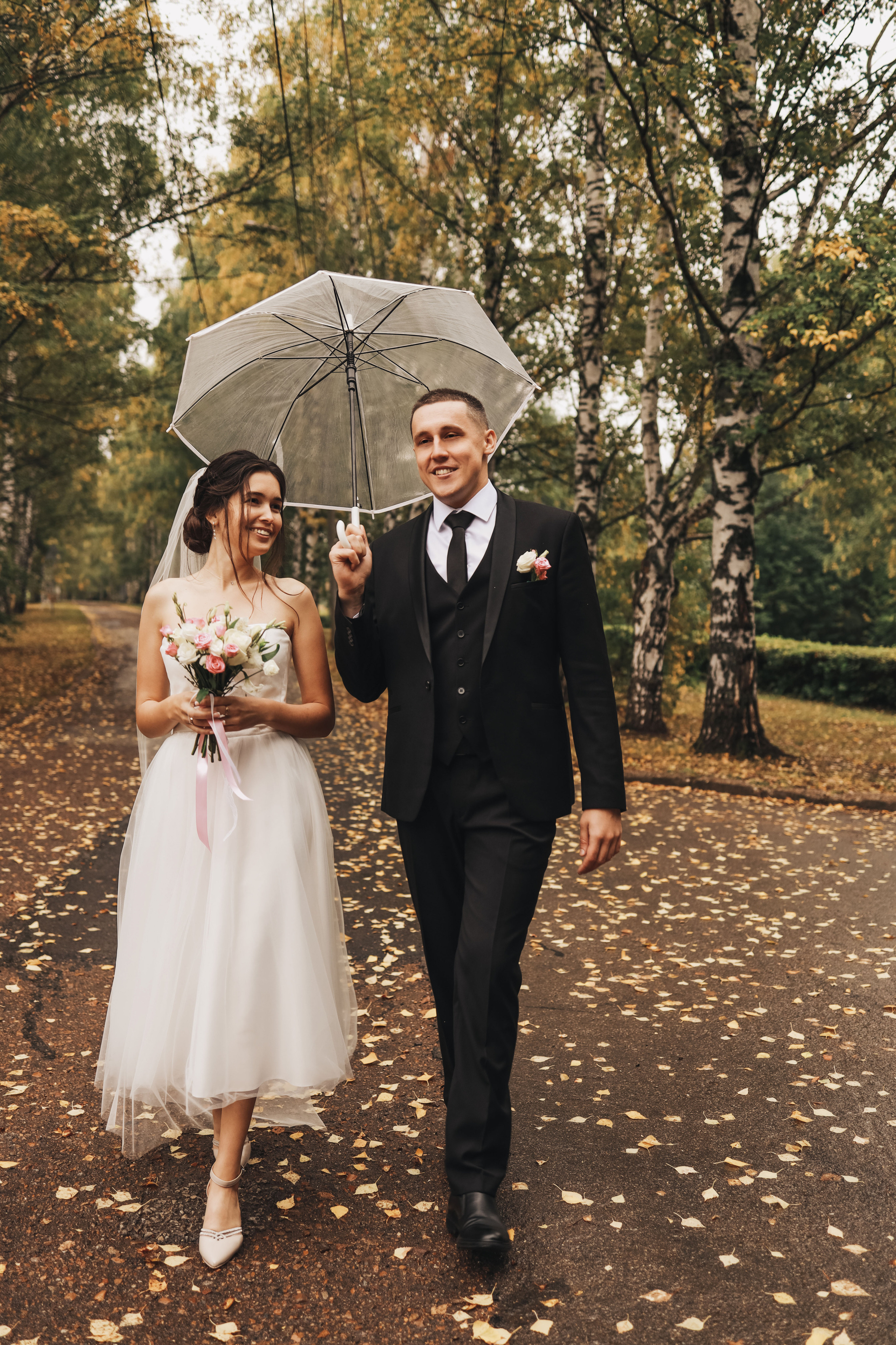 Свадебная съемка в Ботаническом саду. Иванова Ирина Свадебный и семейный фотограф г. Уфа