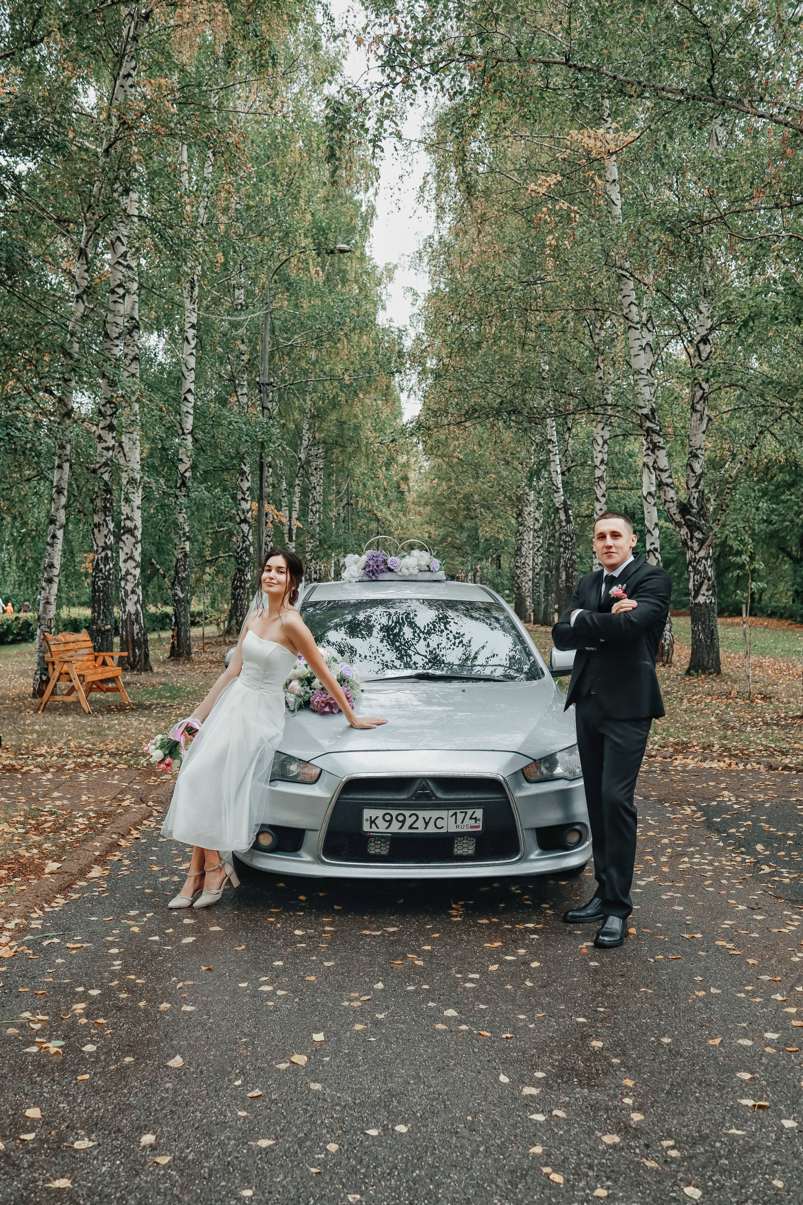 Свадебная съемка в Ботаническом саду. Иванова Ирина Свадебный и семейный фотограф г. Уфа