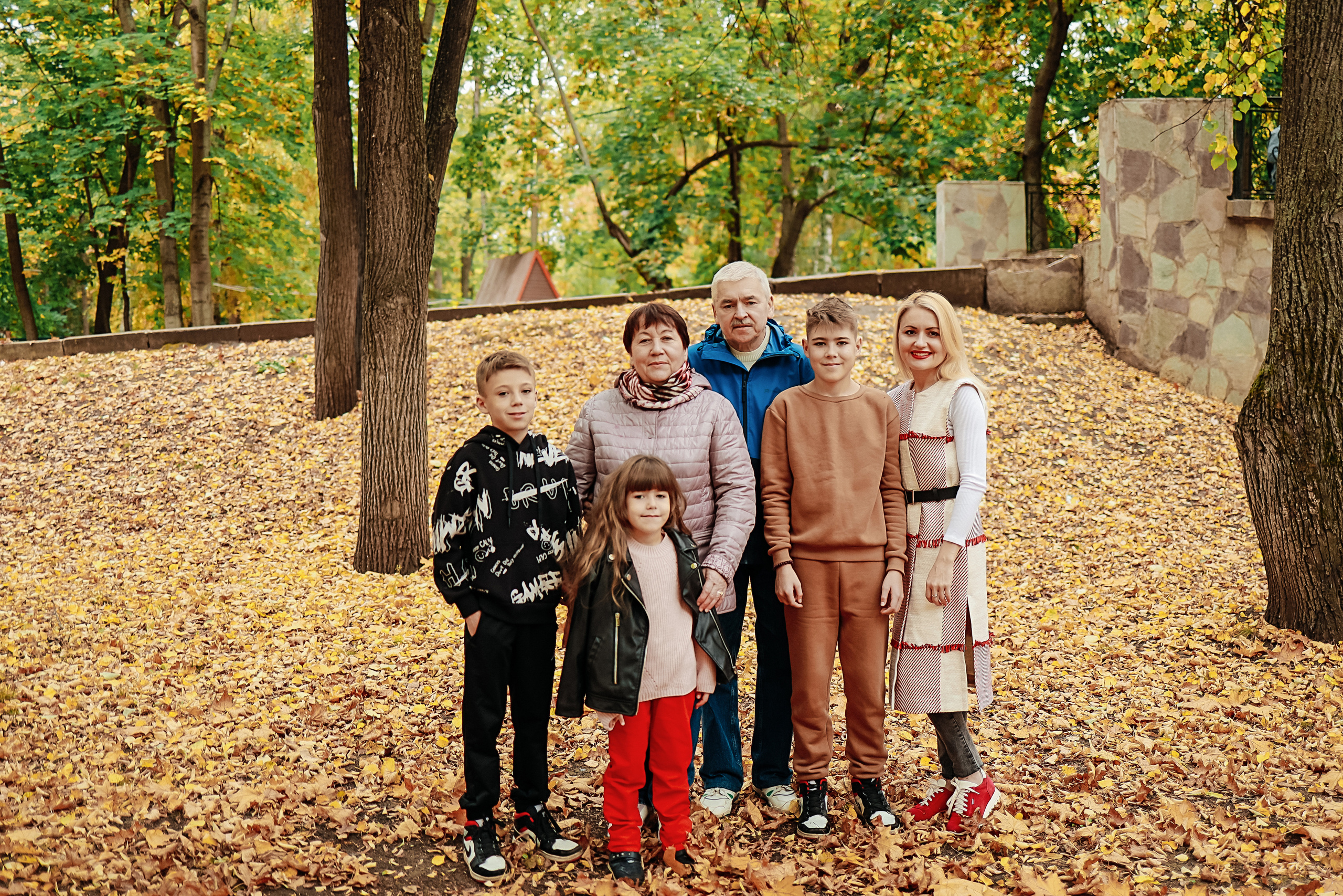 Семейная съемка в парке Якутова. Иванова Ирина Свадебный и семейный фотограф г. Уфа