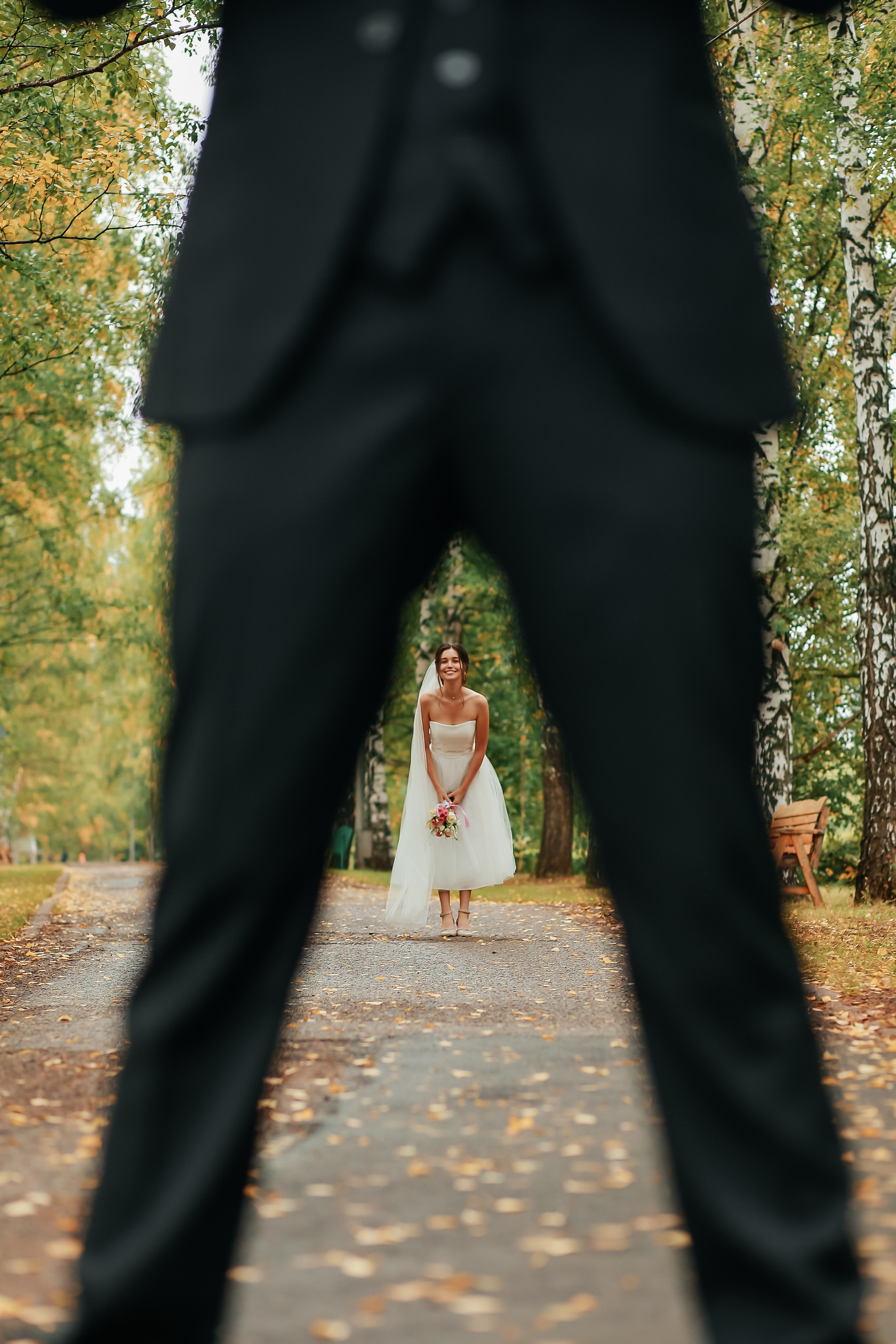 Свадебная съемка в Ботаническом саду. Иванова Ирина Свадебный и семейный фотограф г. Уфа