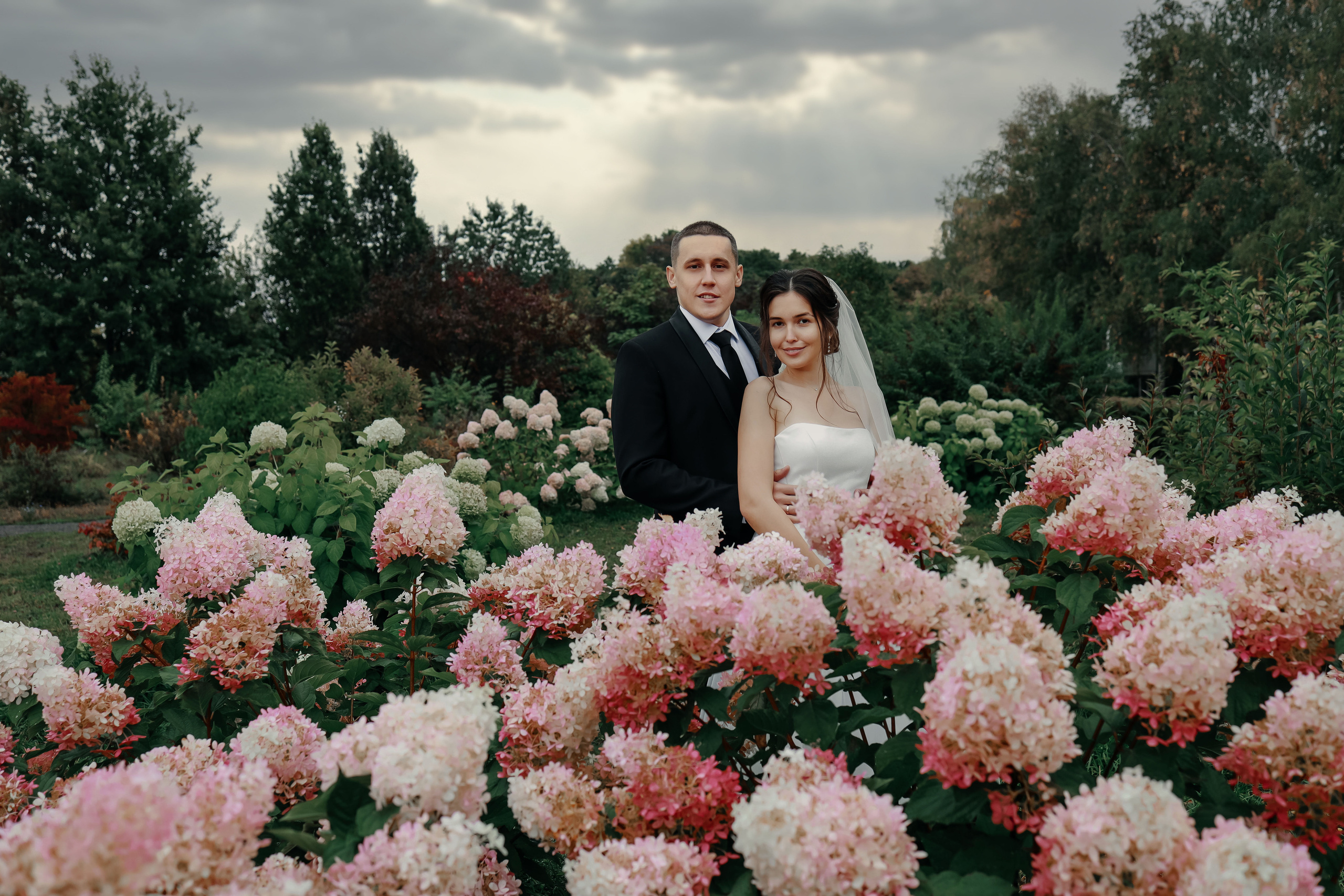 Свадебная съемка в Ботаническом саду. Иванова Ирина Свадебный и семейный фотограф г. Уфа