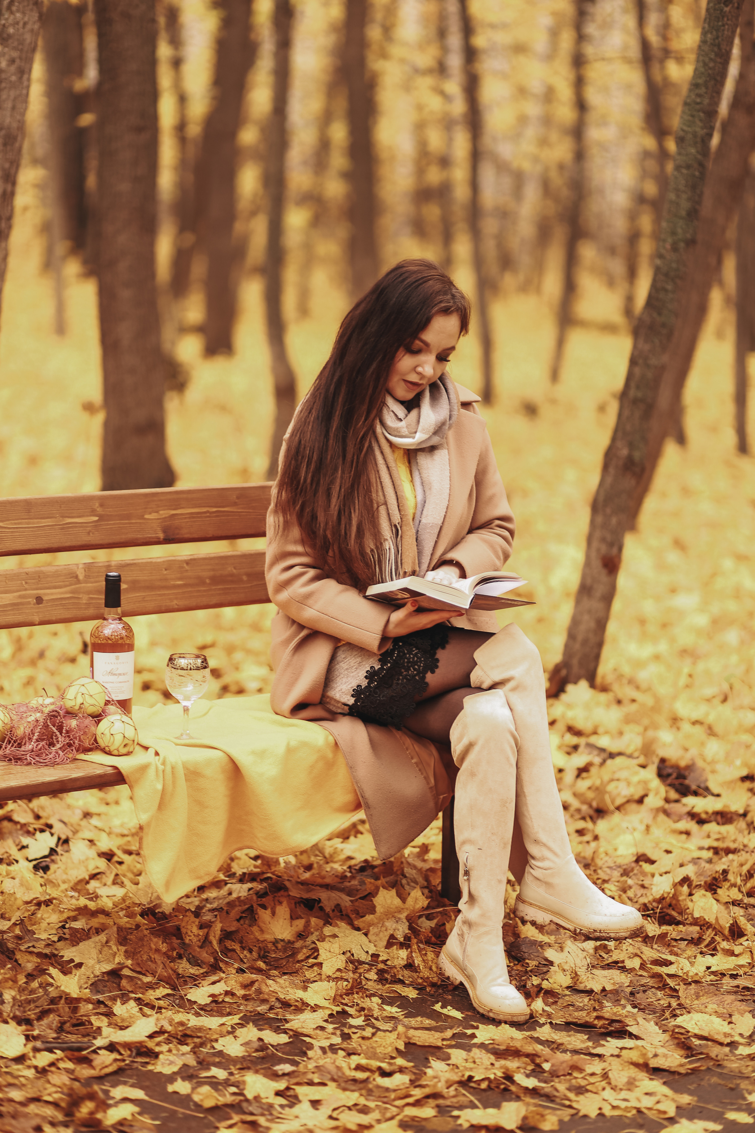 Осенняя фотосессия в лесу. Иванова Ирина Свадебный и семейный фотограф г. Уфа