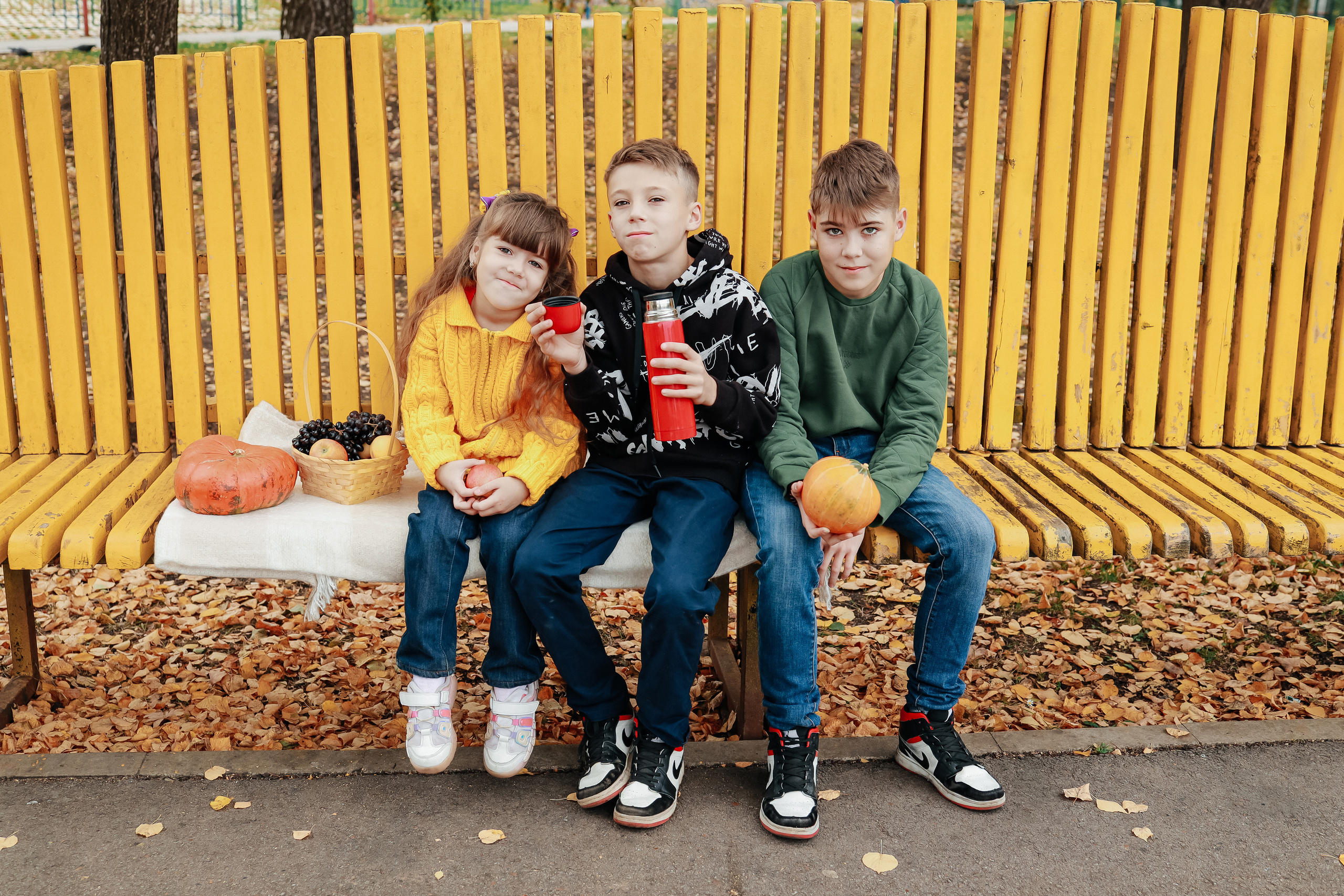 Семейная съемка в парке Якутова. Иванова Ирина Свадебный и семейный фотограф г. Уфа