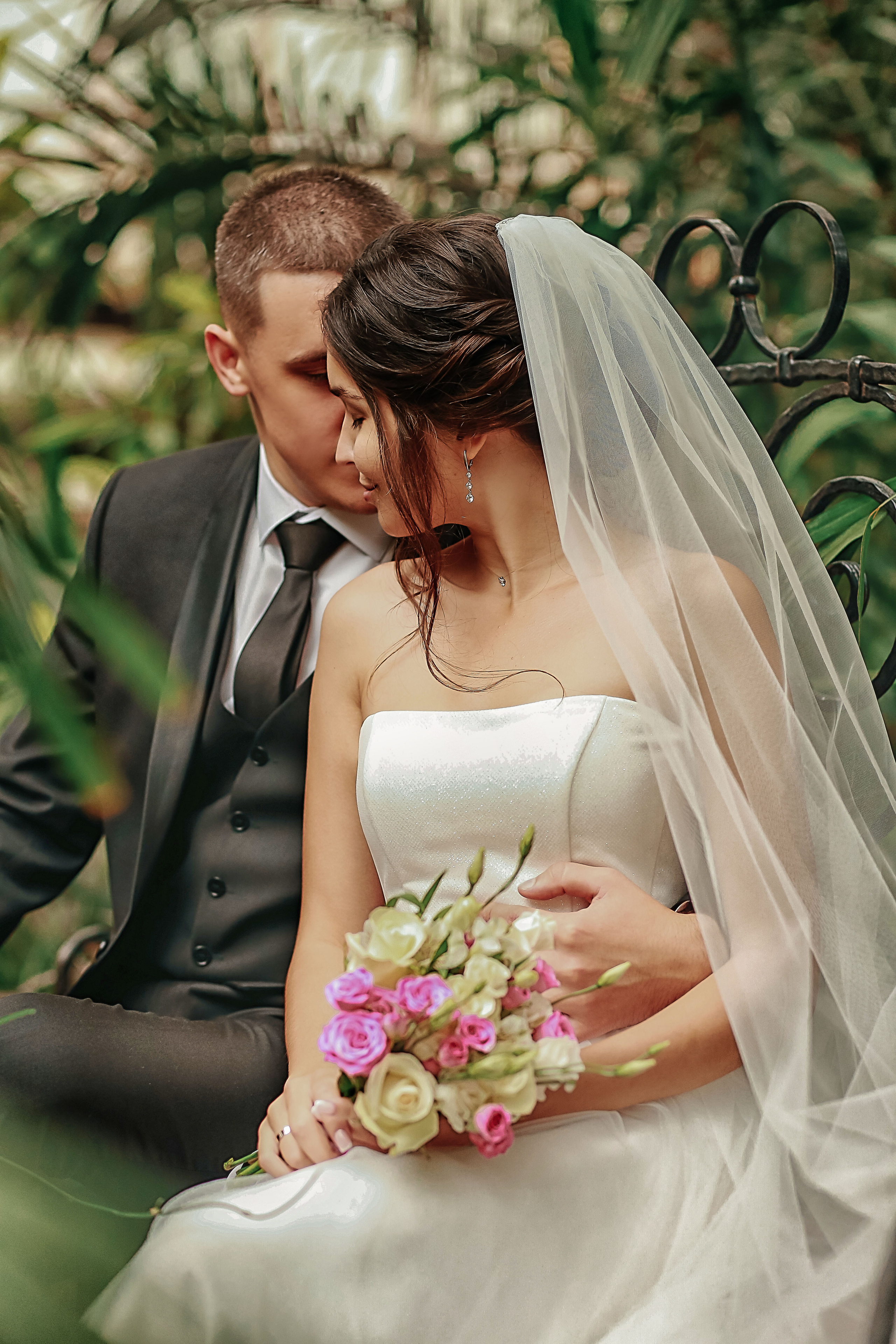 Свадебная съемка в Ботаническом саду. Иванова Ирина Свадебный и семейный фотограф г. Уфа